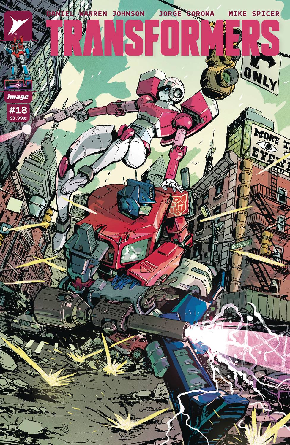 Transformers #18 Cover E 50 Copy Incentive Ono