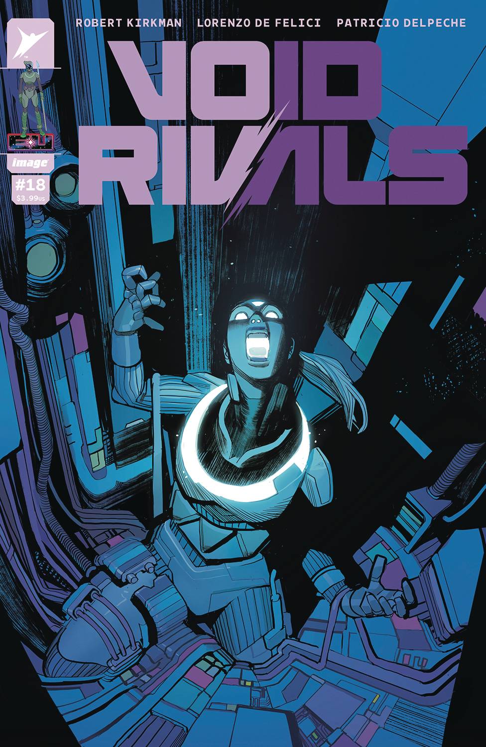 Void Rivals #18 Cover A De Felici