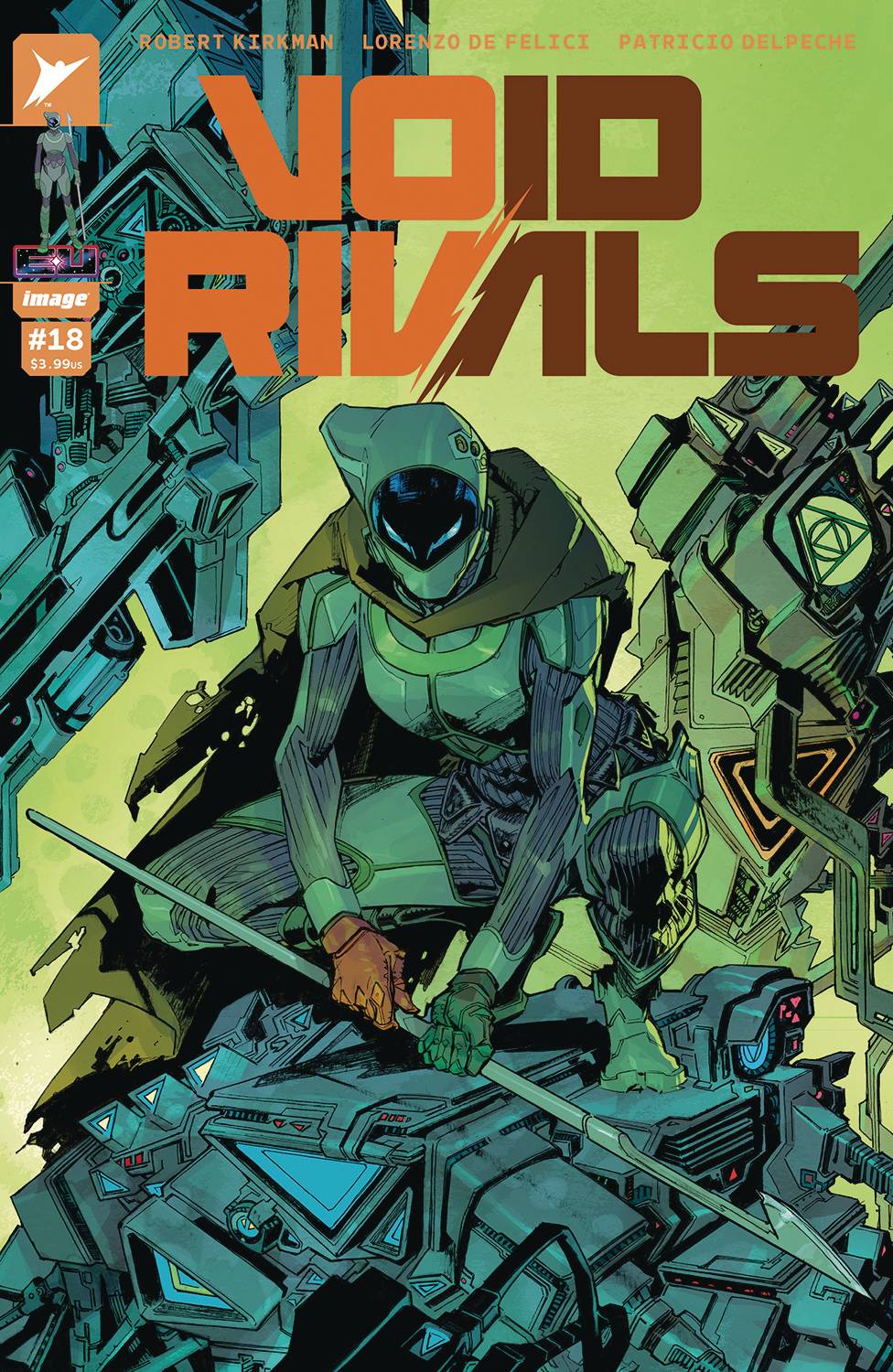 Void Rivals #18 Cover B Niro