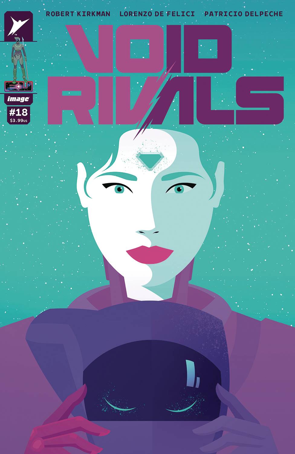 Void Rivals #18 Cover E 50 Copy Incentive Martin