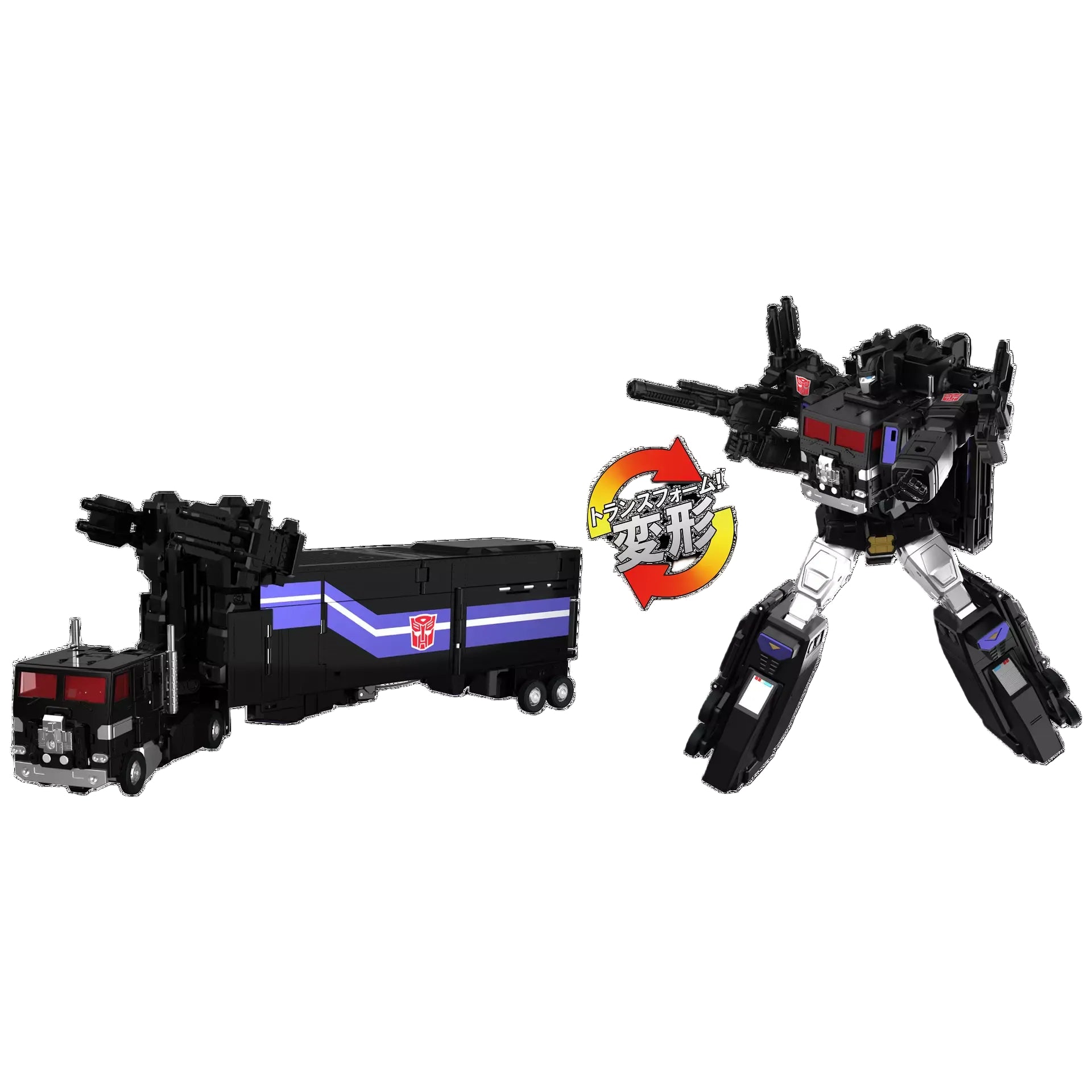 Transformers Takara Tomy MPG-16 Nucleon Quest Super Convoy