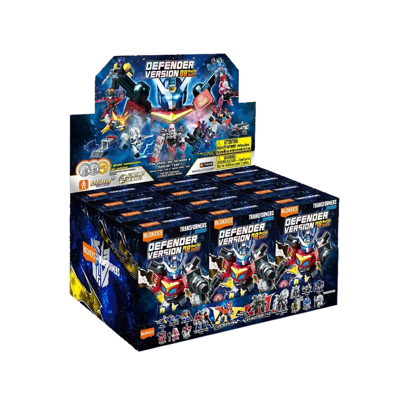 Transformers Blokees Defender Version 8 Battle Stars