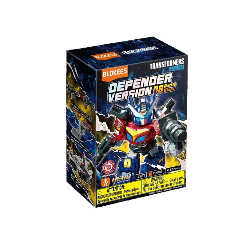 Transformers Blokees Defender Version 8 Battle Stars