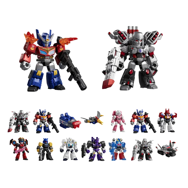 Transformers Blokees Defender Version 8 Battle Stars