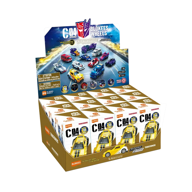 Blokees Transformers Wheels C04: Heart of the Ark