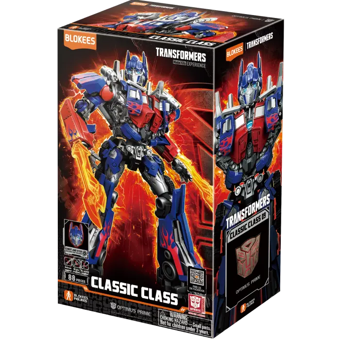 Blokees Transformers Classic Class 09 Optimus Prime Model Kit