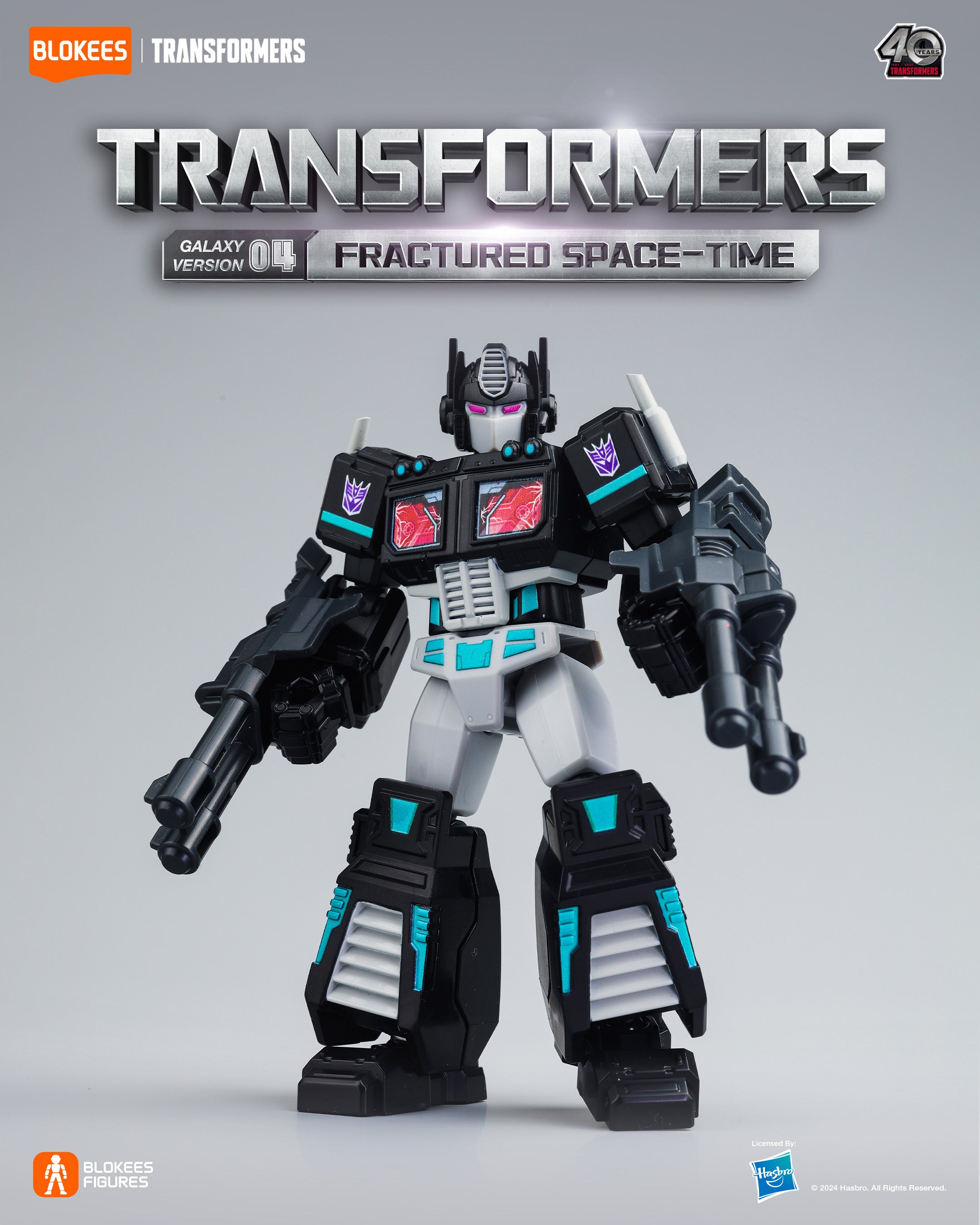 Blokees Transformers Galaxy Version 04 Fractured Space-Time