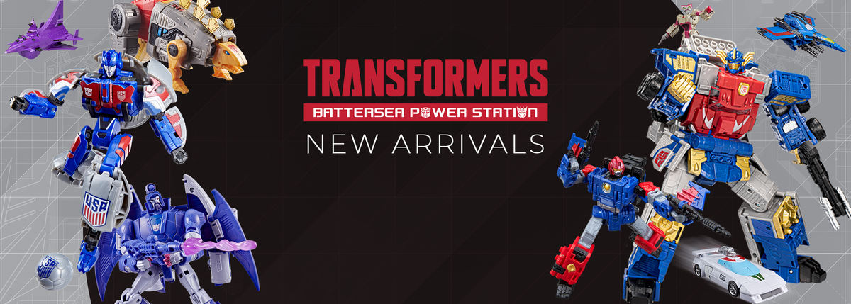Official Transformers Store | Figures, Collectibles, Clothing
