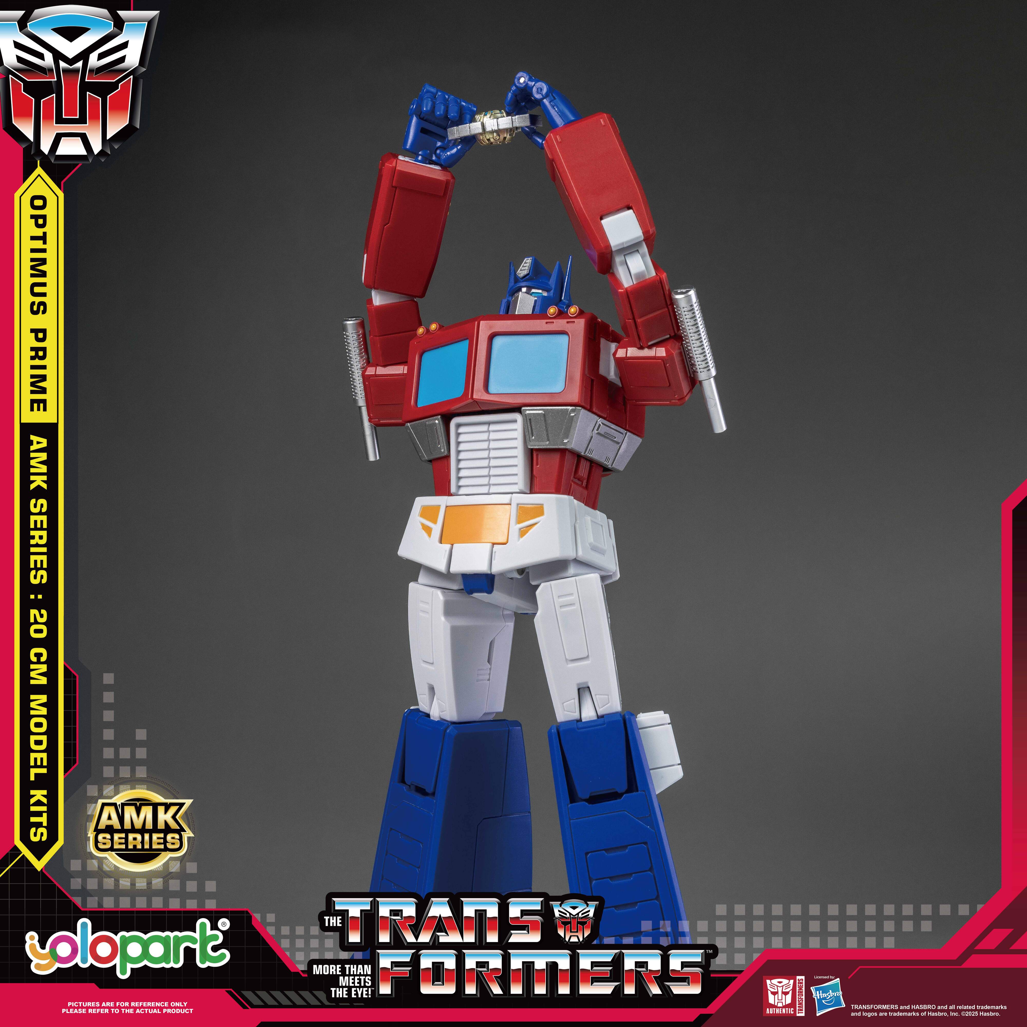Transformers Amk Generation One Model Kit Optimus Prime