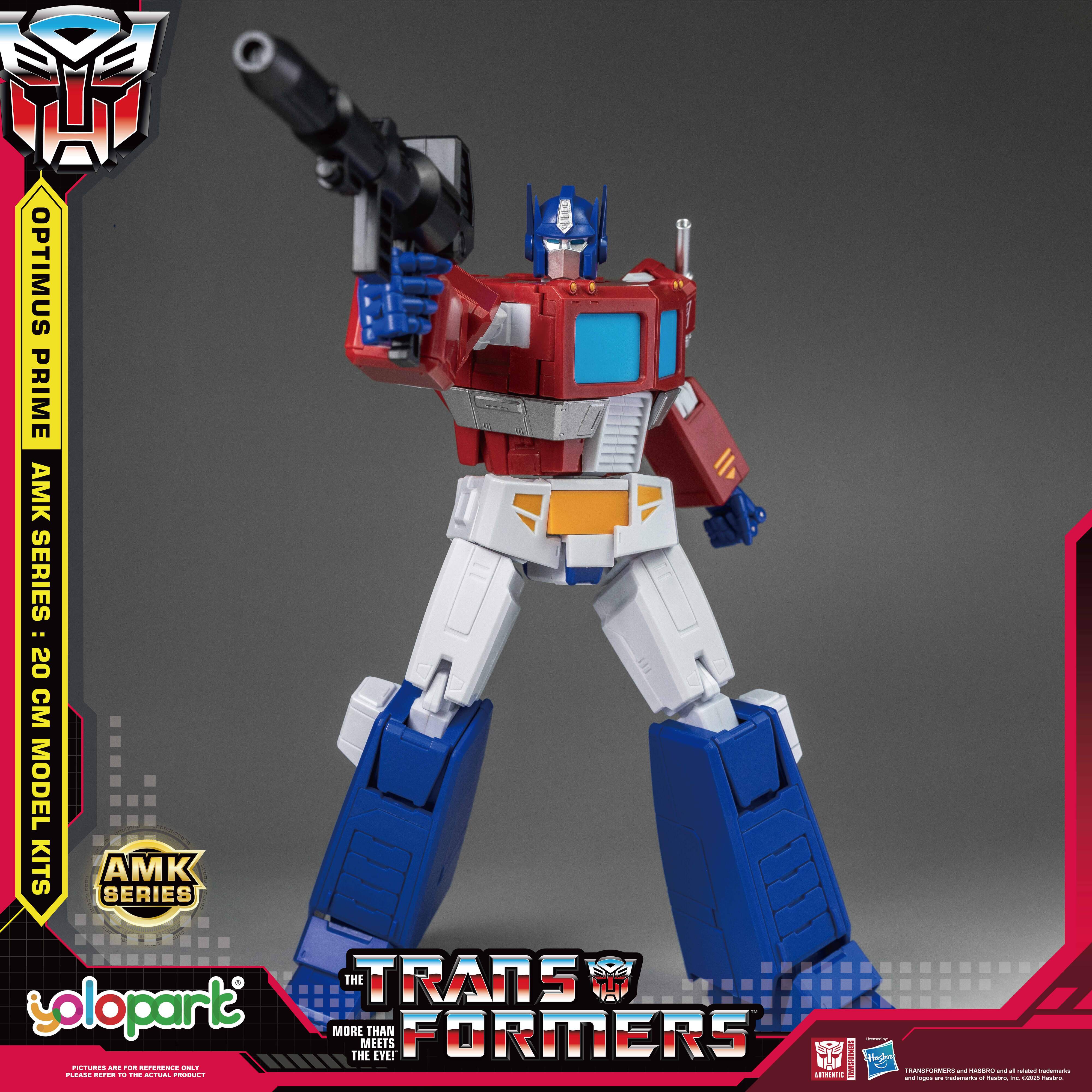 Transformers Amk Generation One Model Kit Optimus Prime