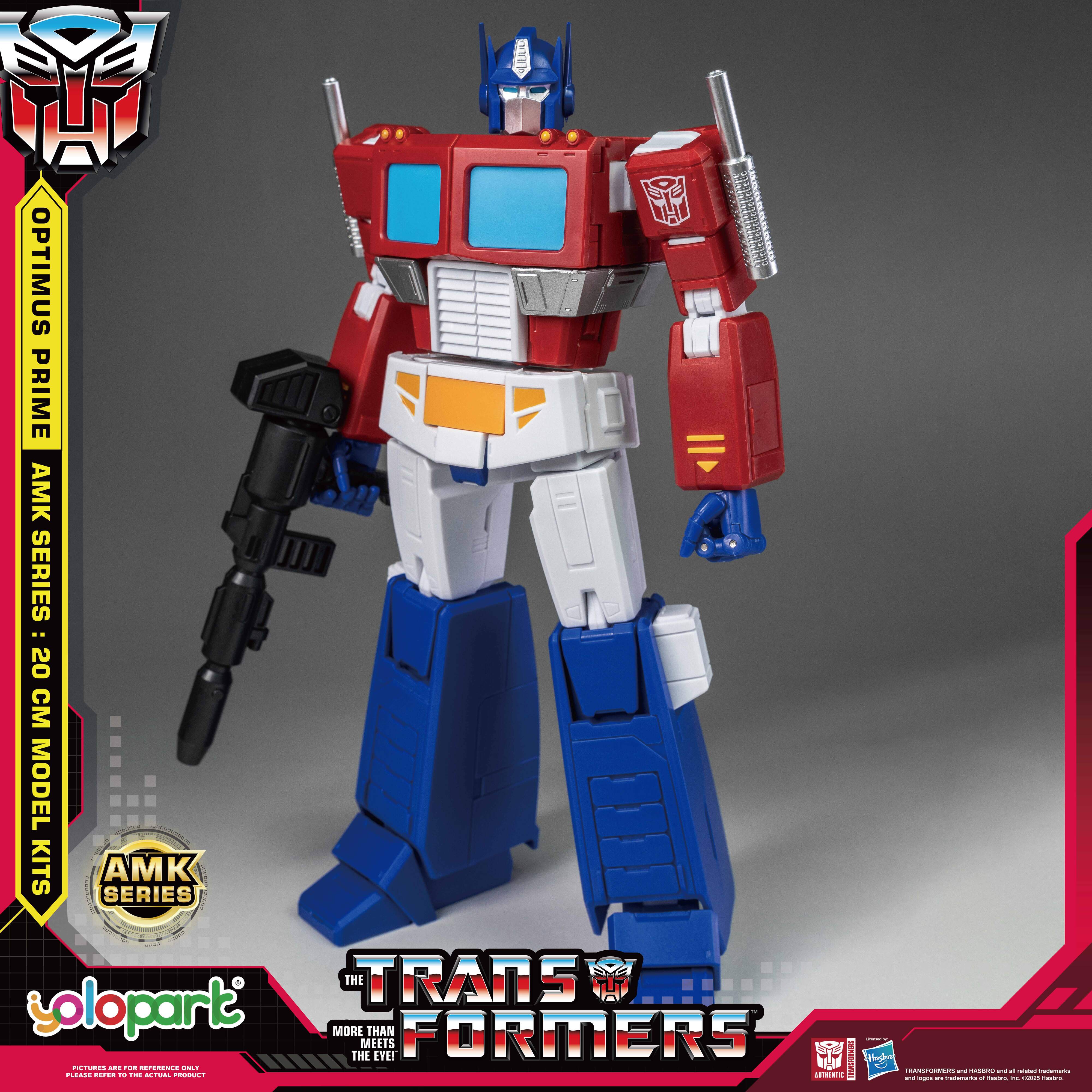 Transformers Amk Generation One Model Kit Optimus Prime
