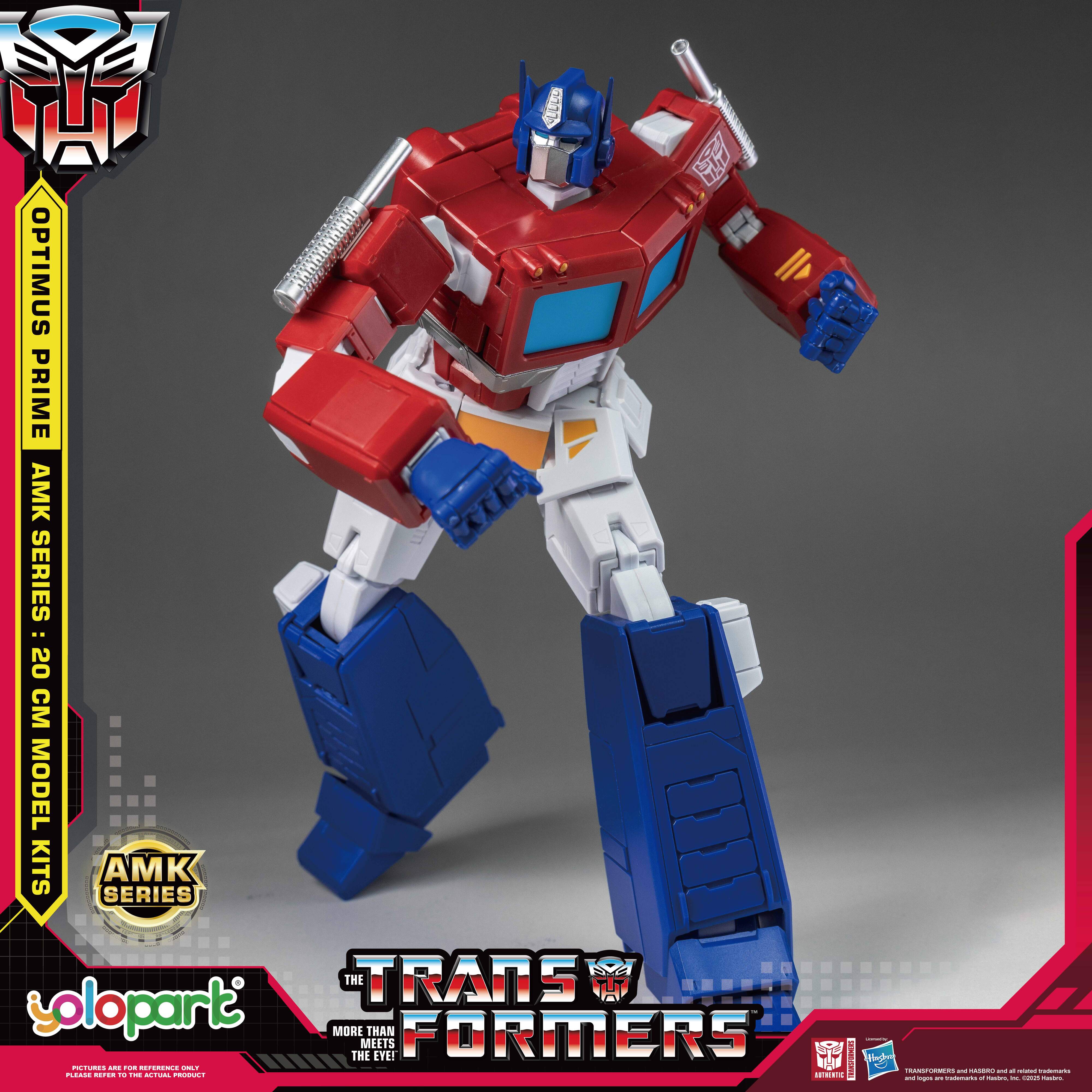 Transformers Amk Generation One Model Kit Optimus Prime