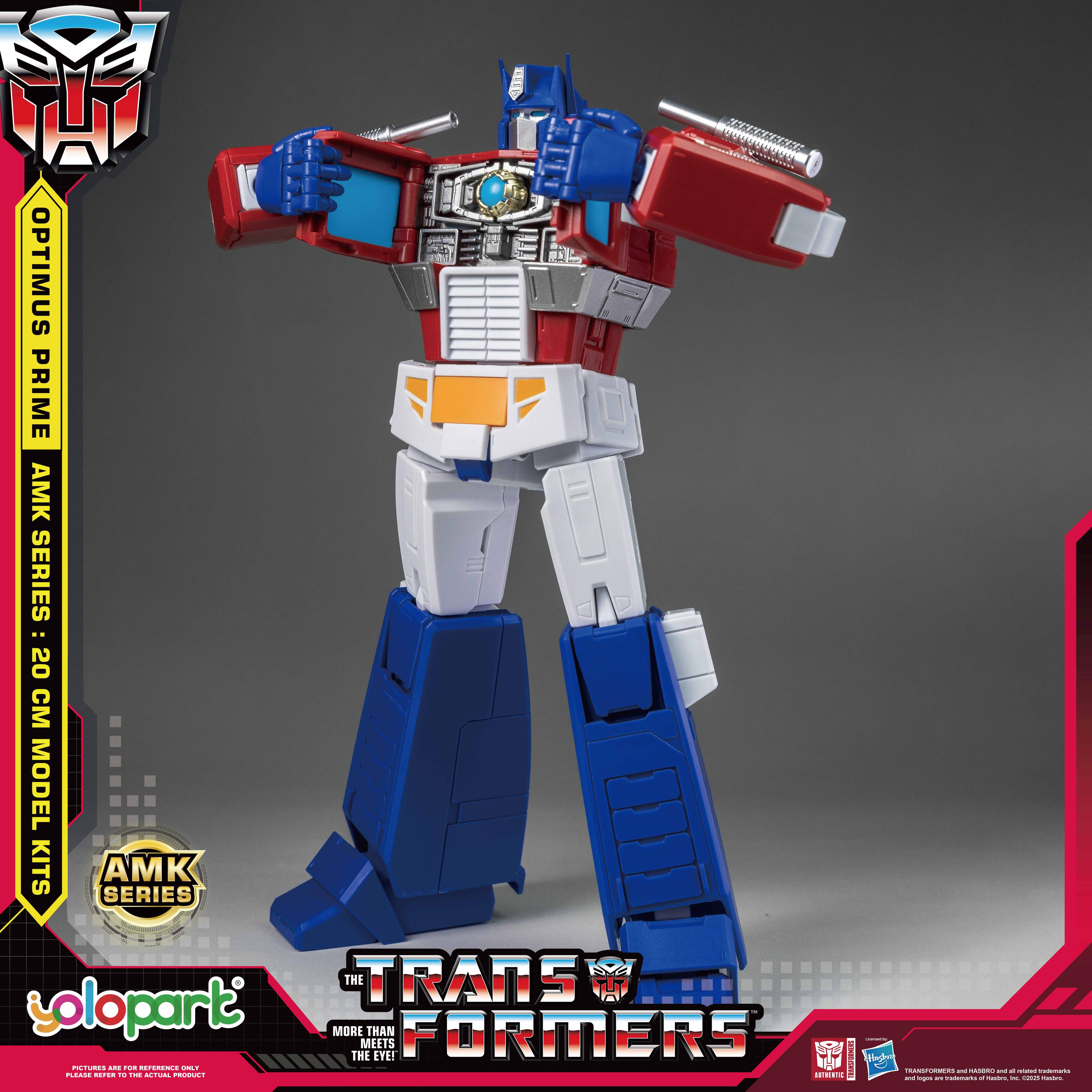 Transformers Amk Generation One Model Kit Optimus Prime