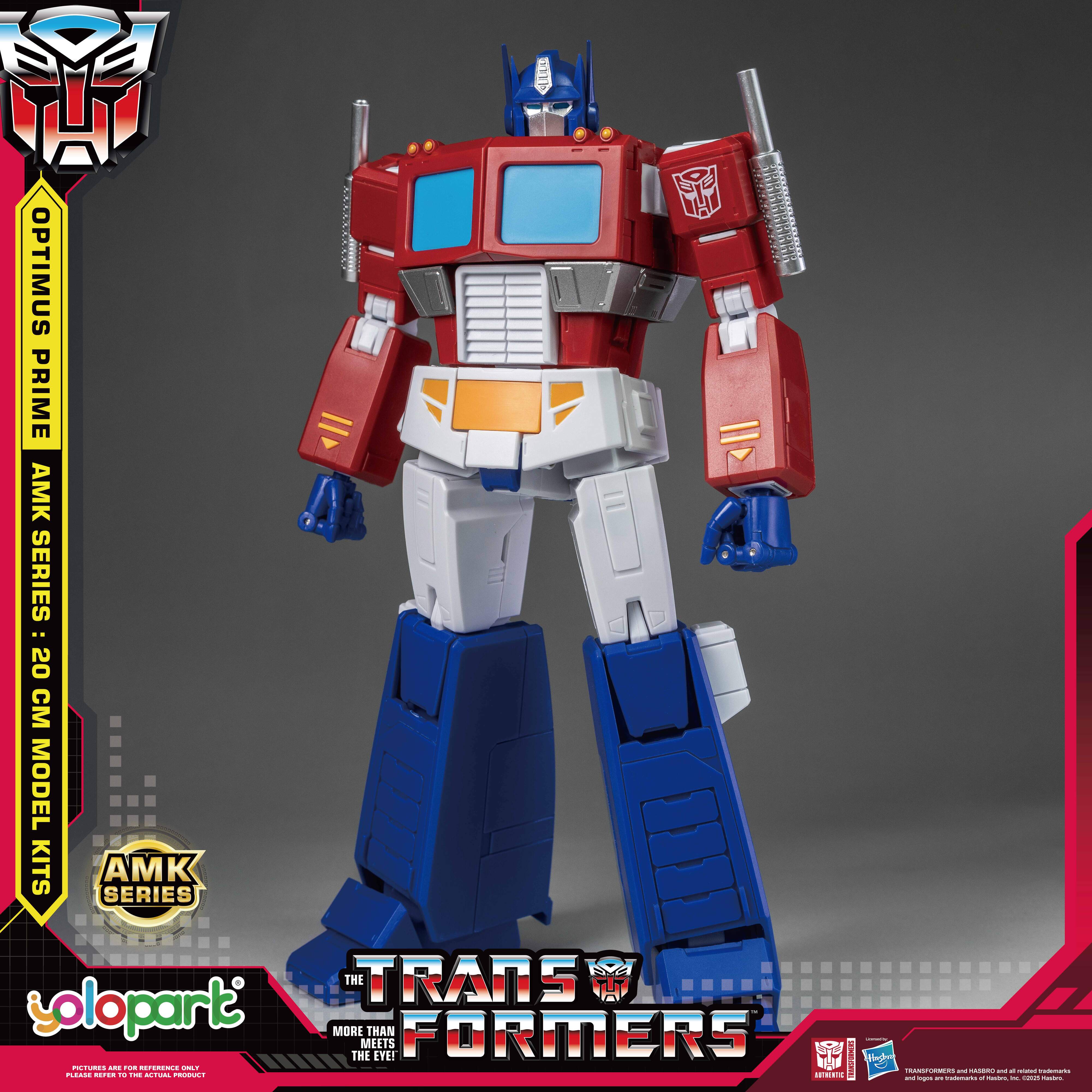 Transformers Amk Generation One Model Kit Optimus Prime