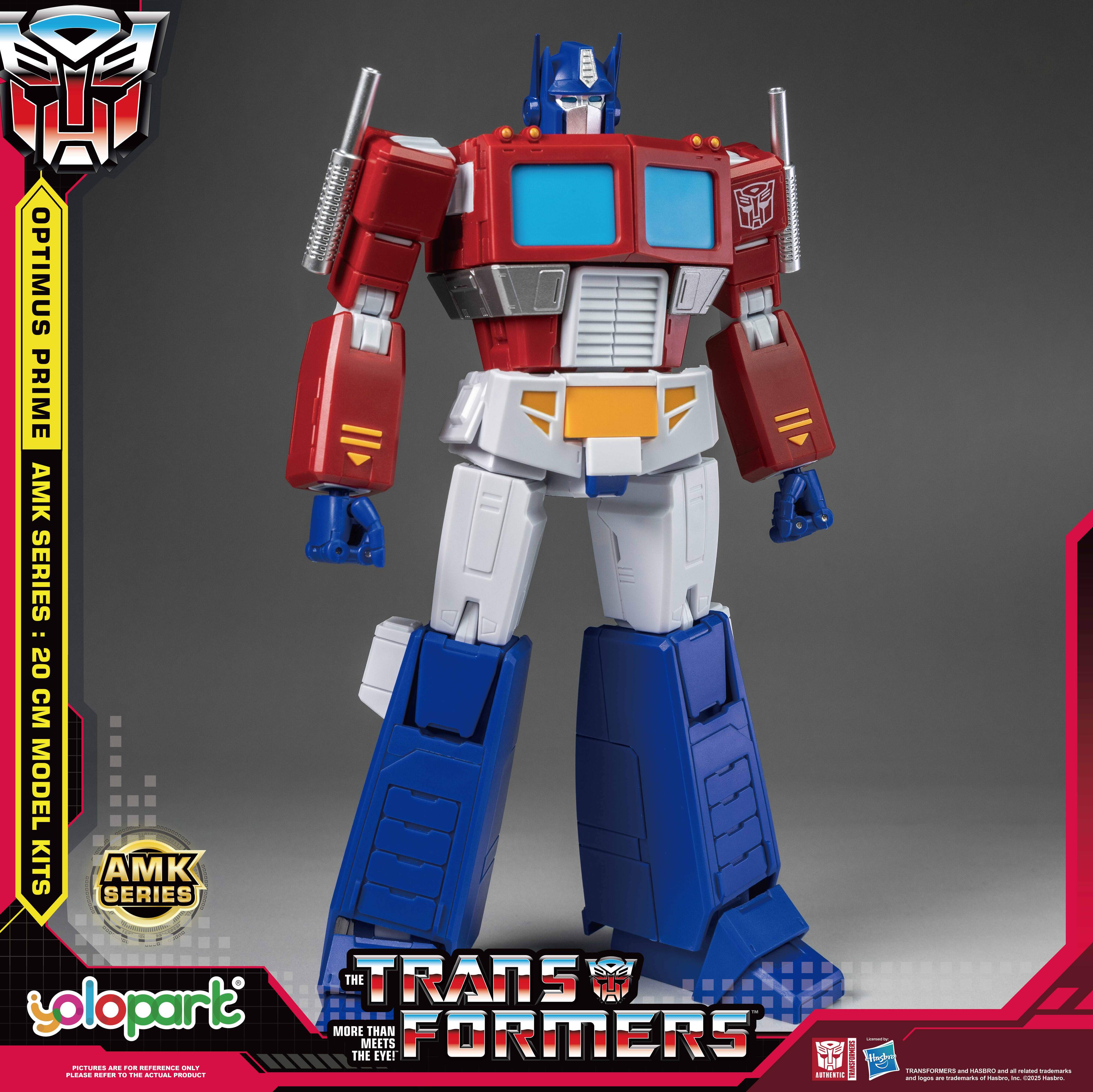 Transformers Amk Generation One Model Kit Optimus Prime