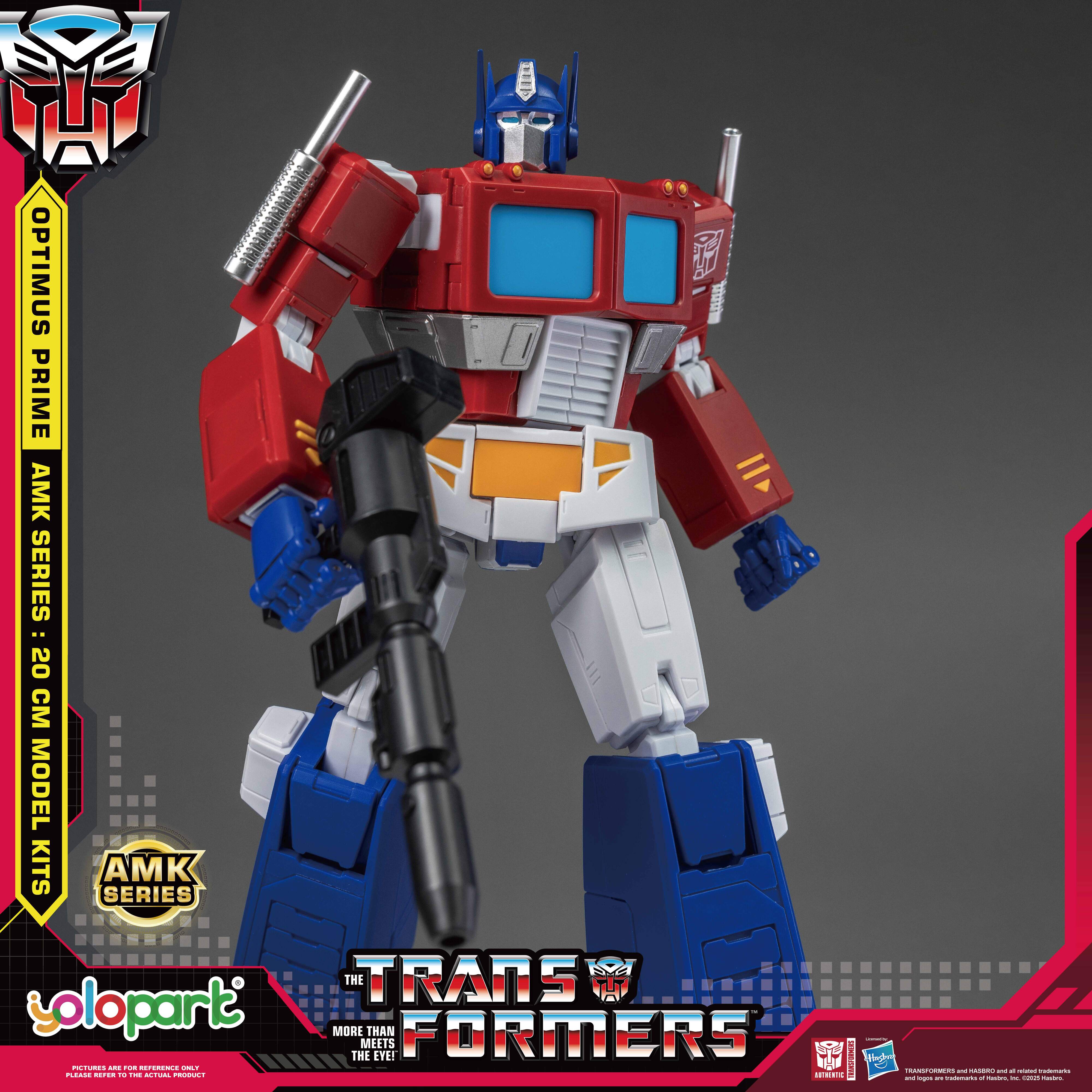 Transformers Amk Generation One Model Kit Optimus Prime