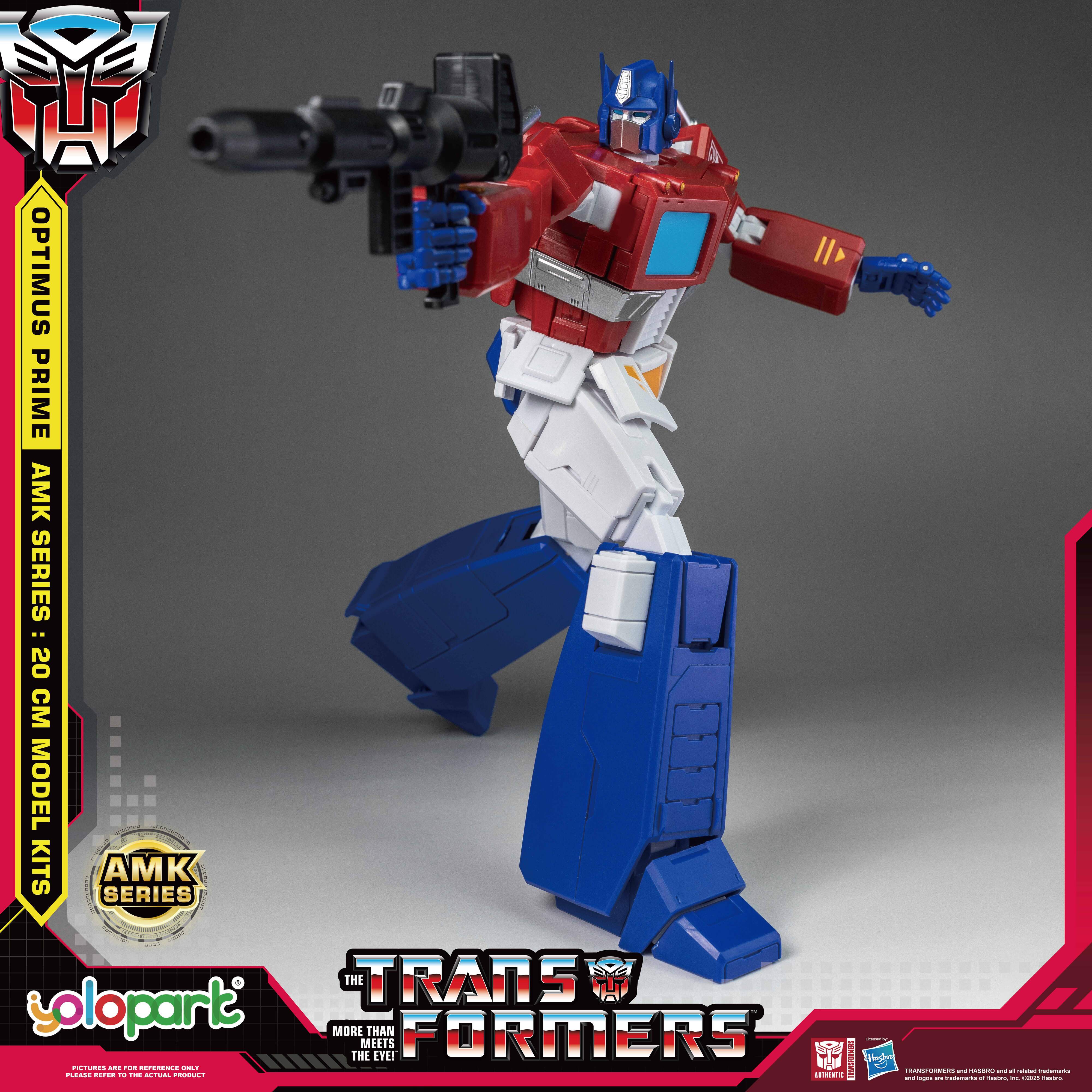 Transformers Amk Generation One Model Kit Optimus Prime