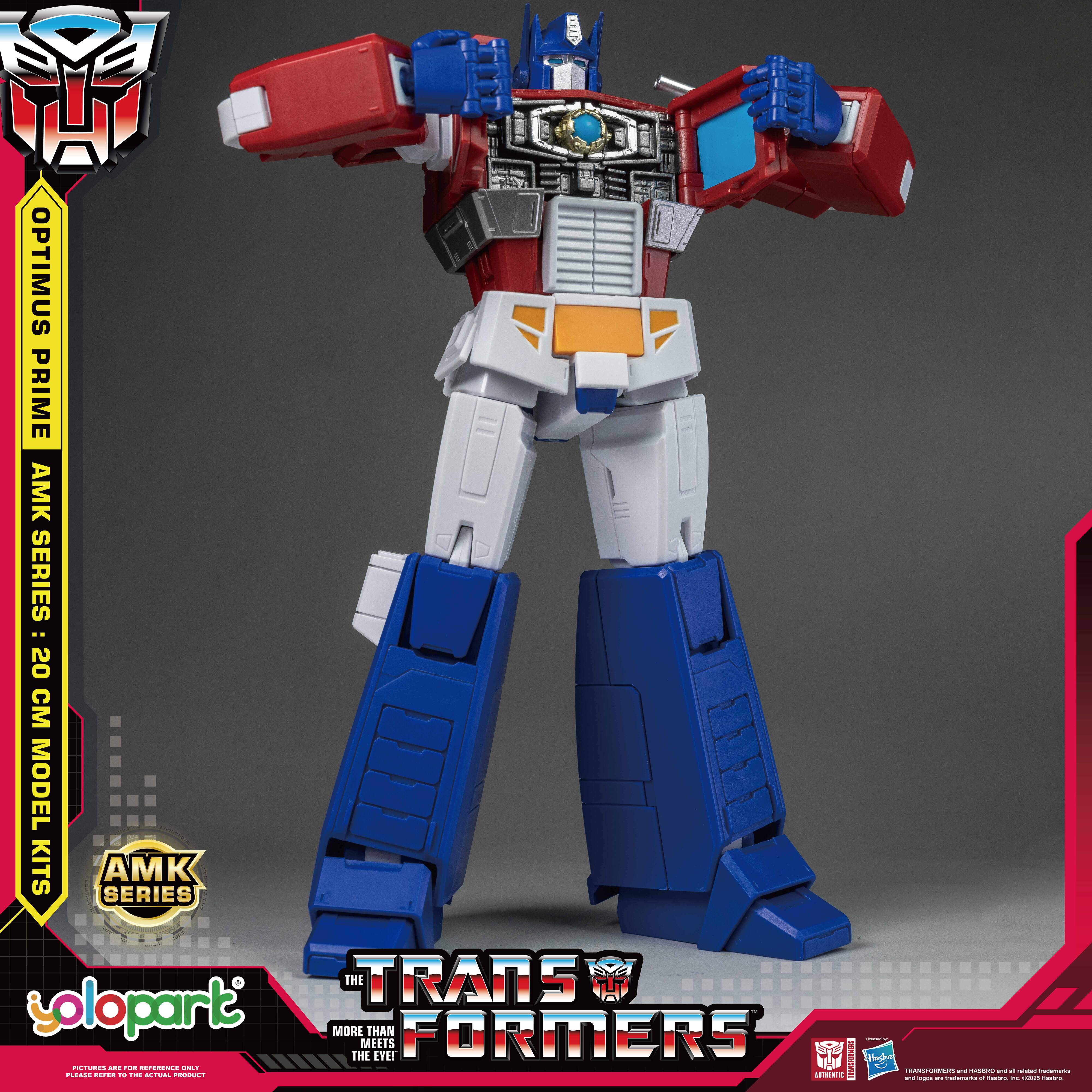 Transformers Amk Generation One Model Kit Optimus Prime
