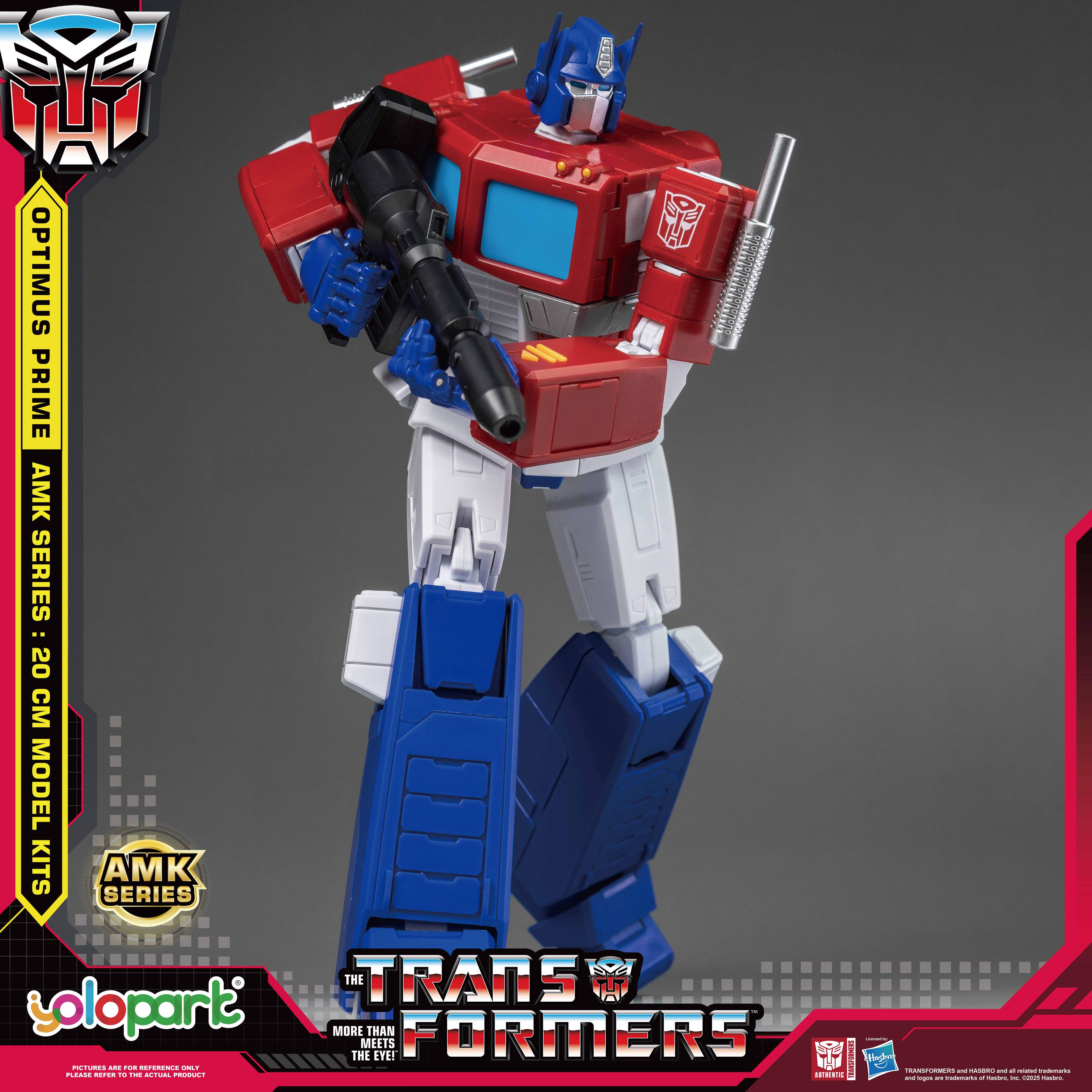 Transformers Amk Generation One Model Kit Optimus Prime