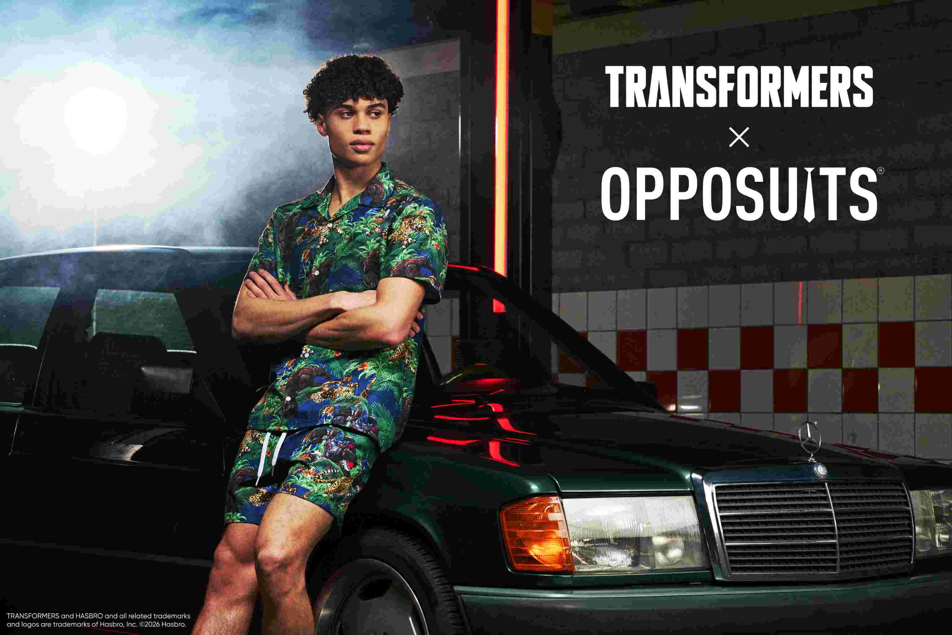 Transformers - Disguise Of The Beast Set