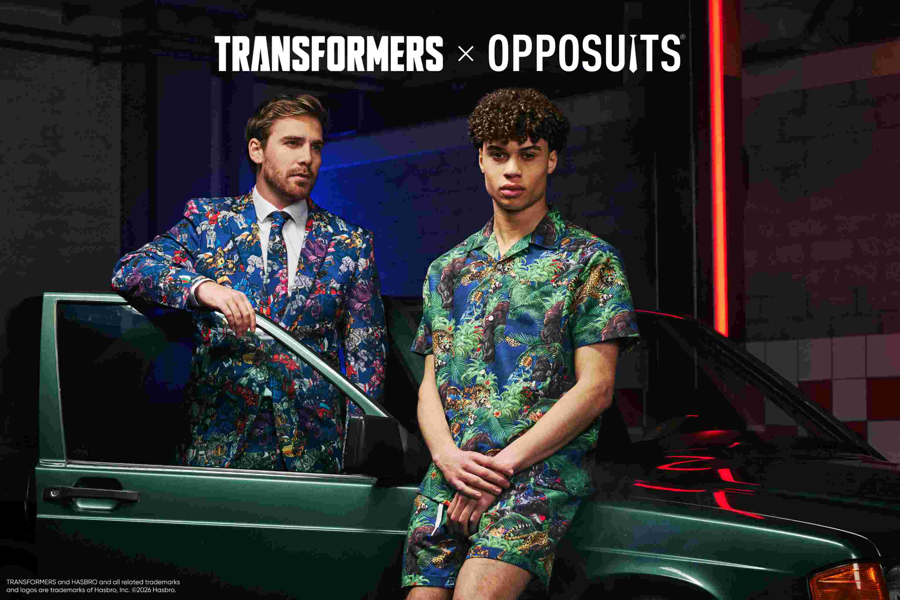 Transformers - Disguise Of The Beast Set