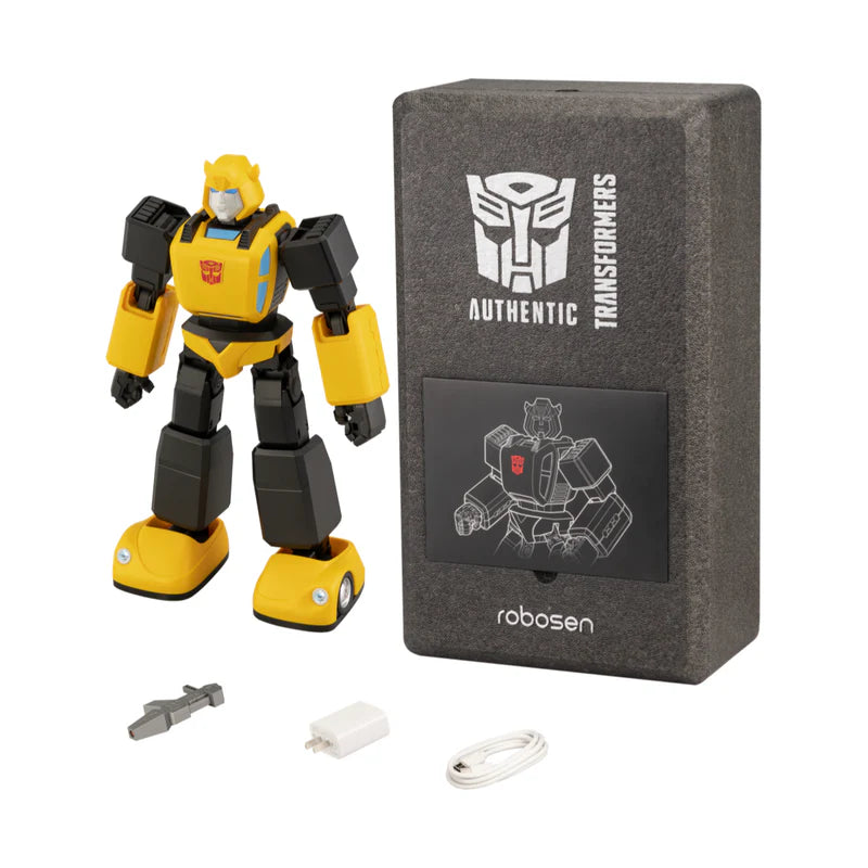 Transformers Bumblebee G1 Robosen Figure