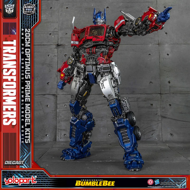Amk Pro Series Optimus Prime