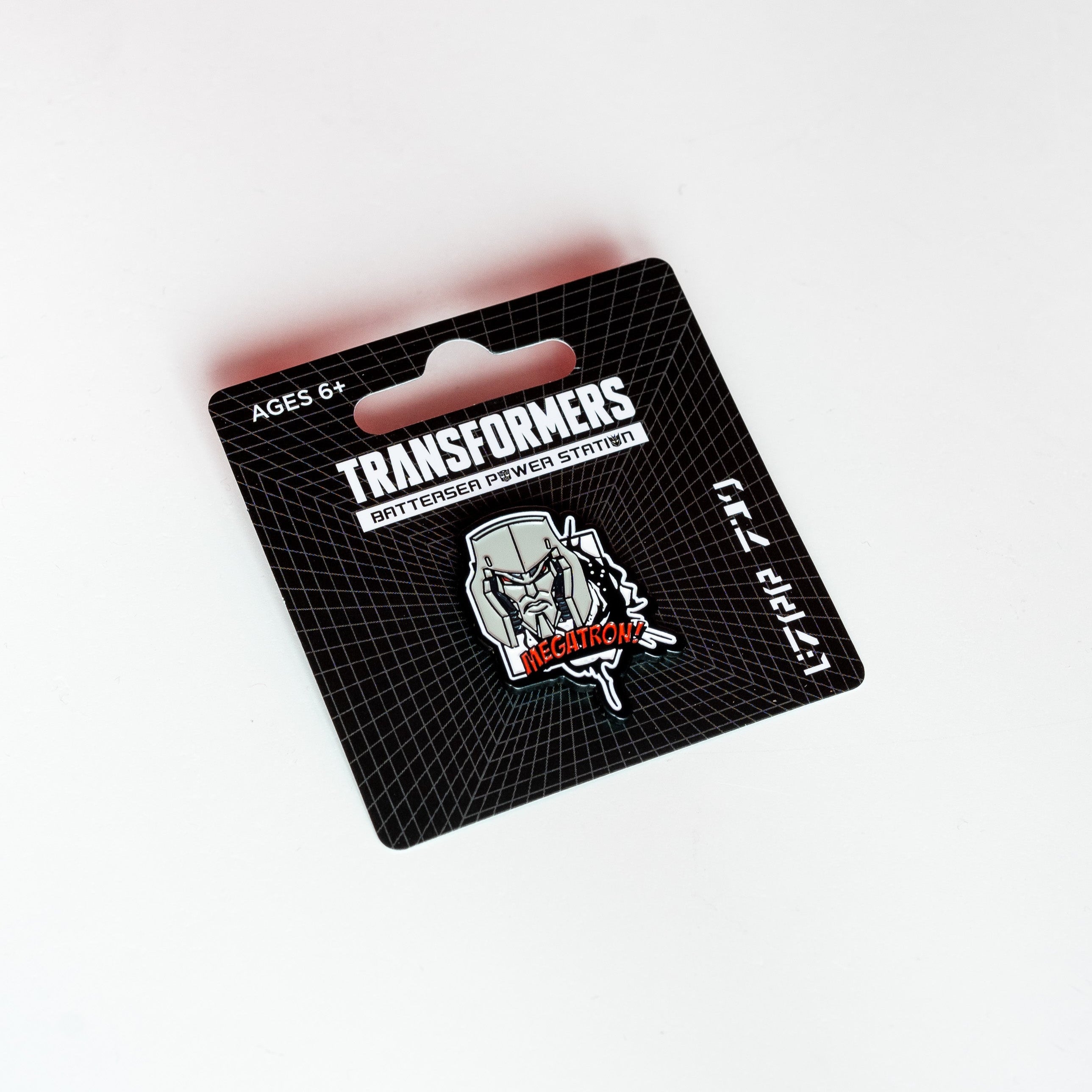 Megatron Comic Art Collectors Pin Badge Series 2C