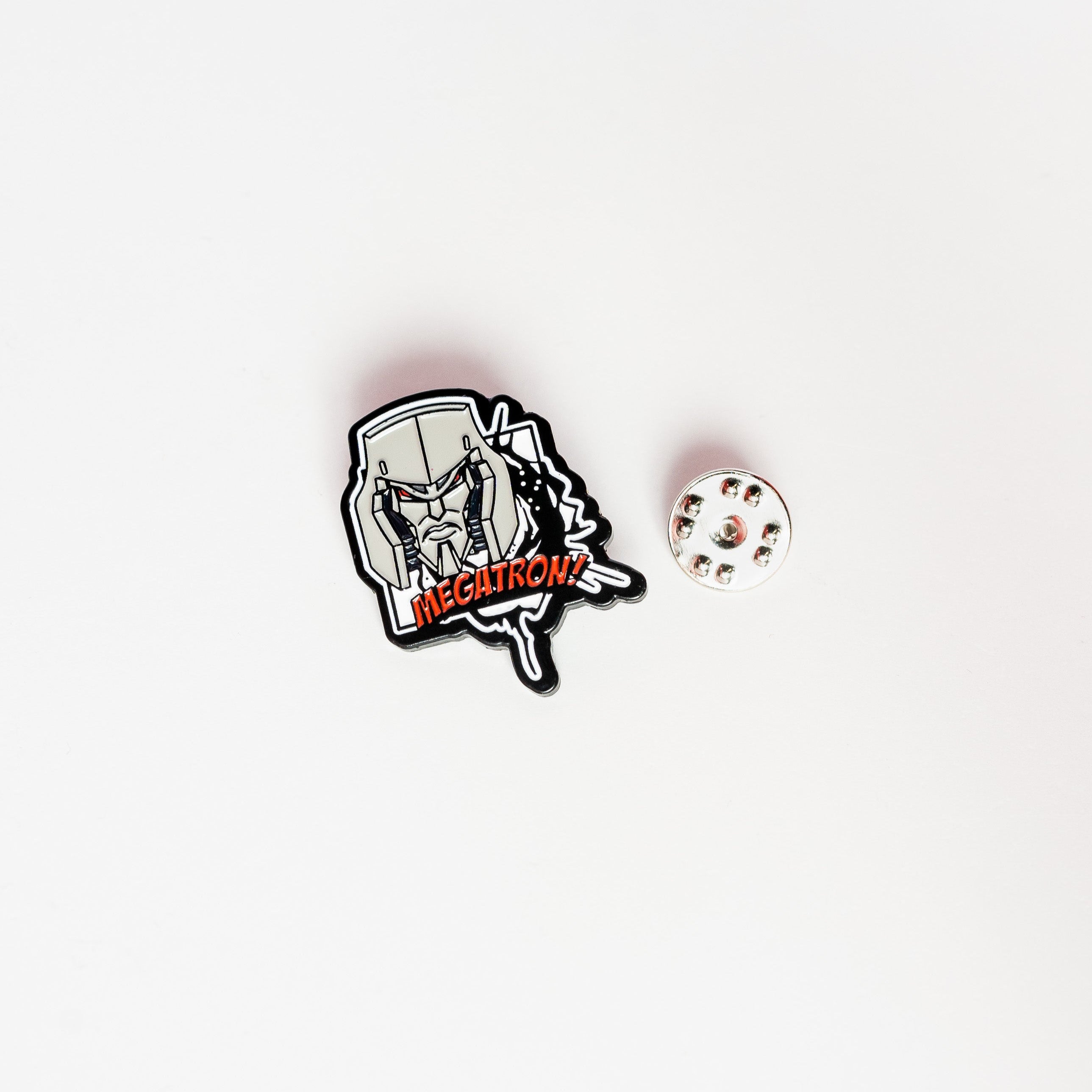 Megatron Comic Art Collectors Pin Badge Series 2C