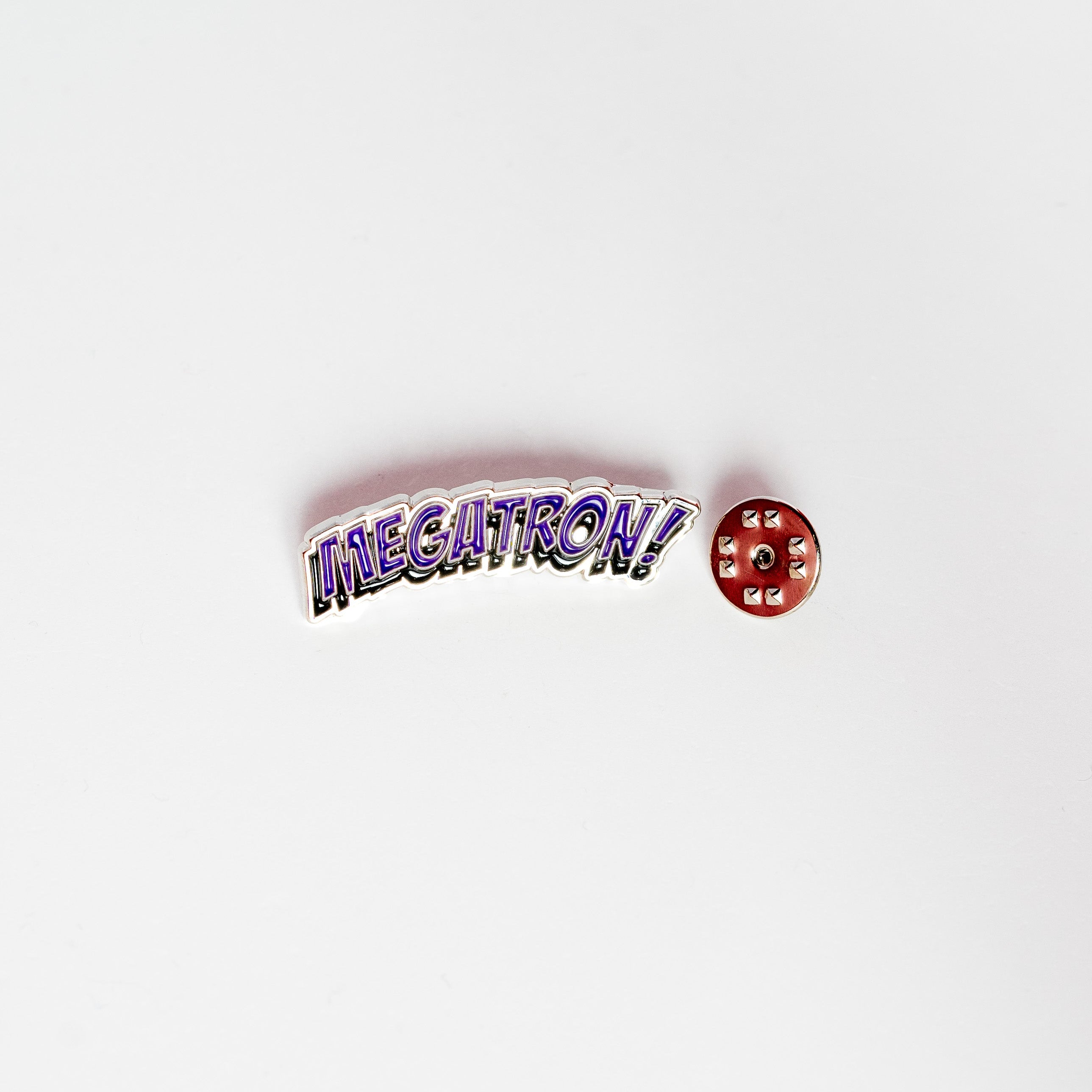 Megatron Wordmark Collectors Pin Badge Series 2G