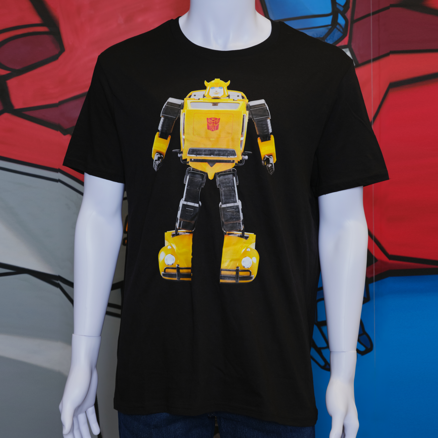 Robosen Bumblebee T-Shirt Limited Edition | 200 Pieces Only Battersea ...