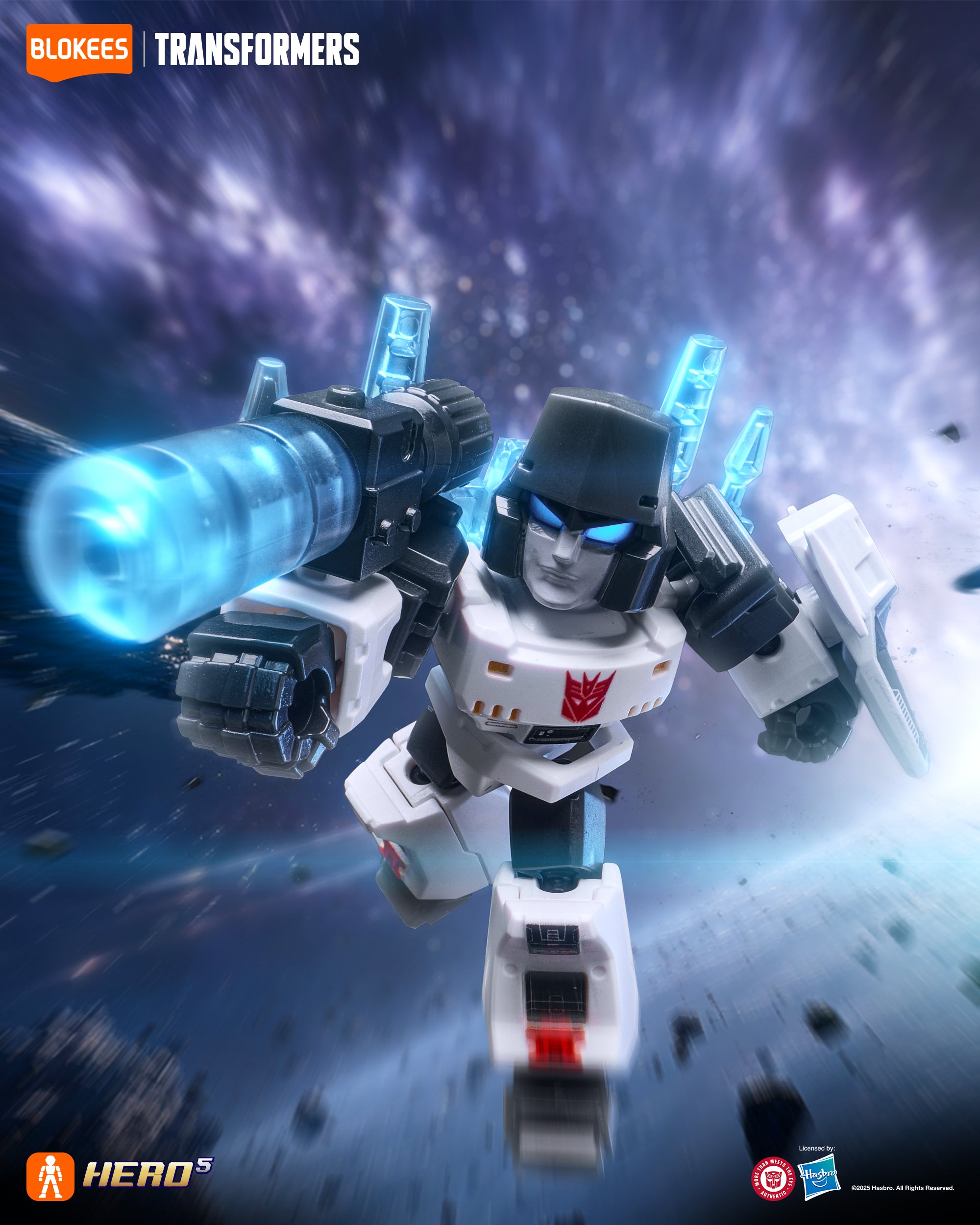 Blokees Transformers Defender Version 03 Heavy Metal War