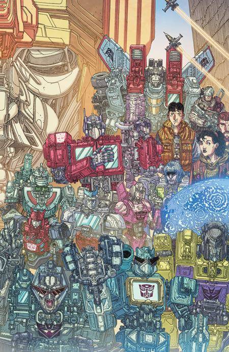 Transformers #1 7Th Printing Cover A Bratukhin