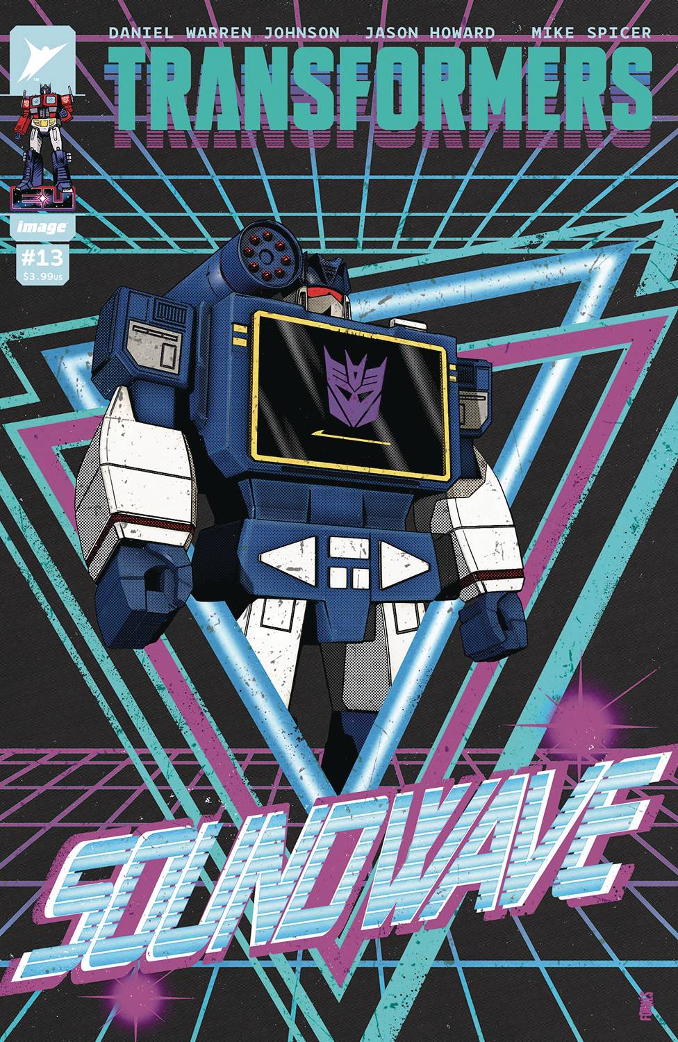Transformers #13 Cover D 25 Copy Incv Fornes