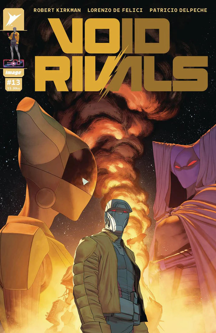 Energon Universe Void Rivals #13 Cover B De Iulis