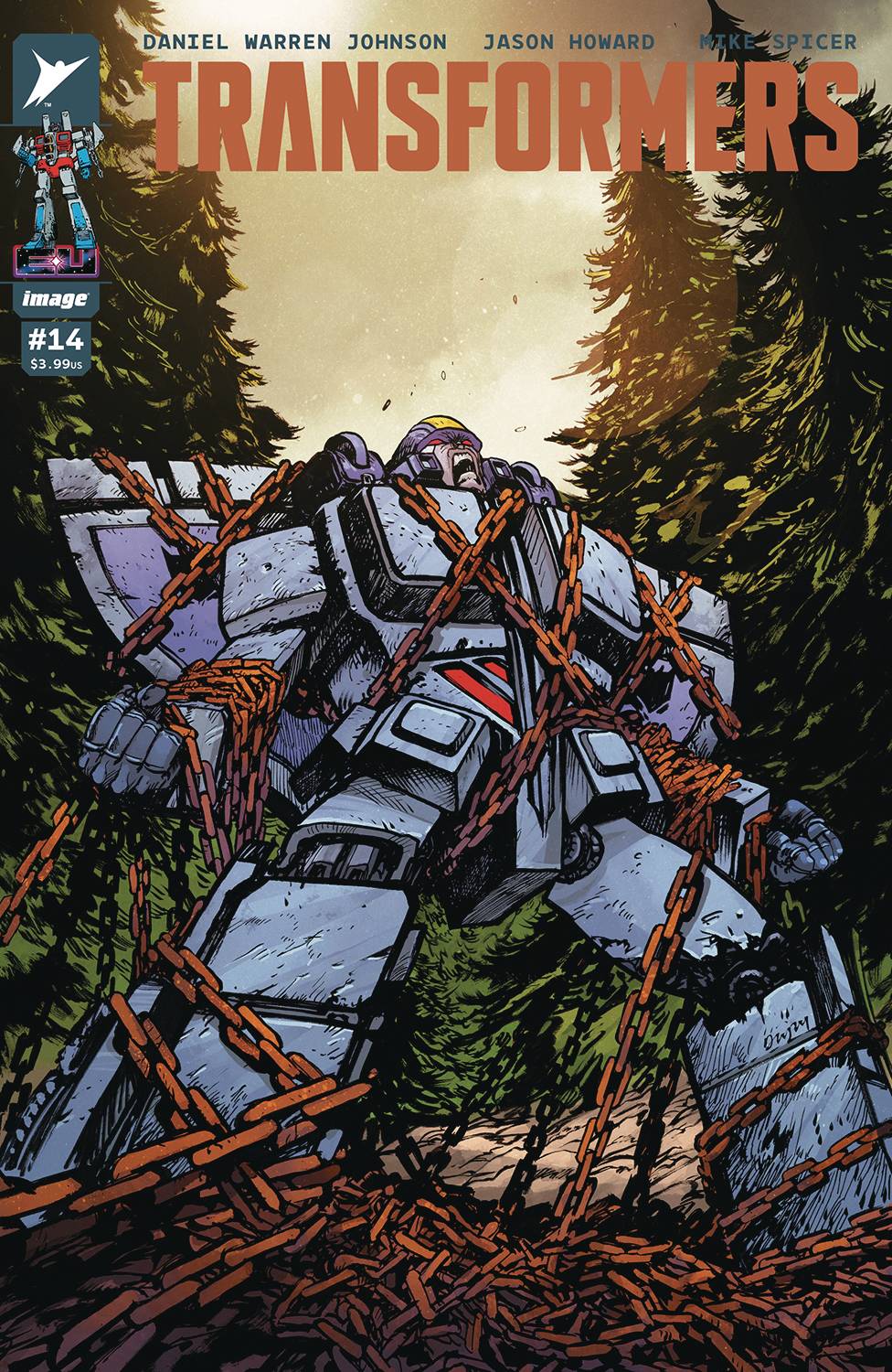 Transformers #14 Cover A