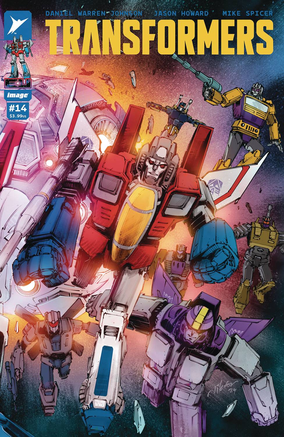 Transformers #14 Cover C 10 Copy Incentive