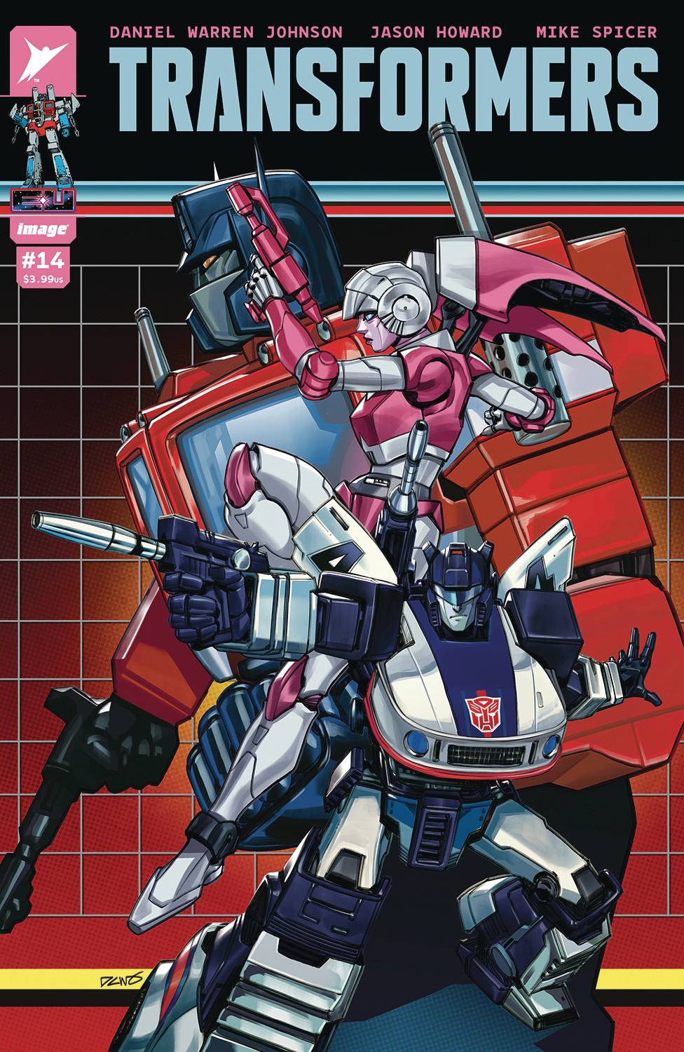 Transformers #14 Cover E 50 Copy Incentive