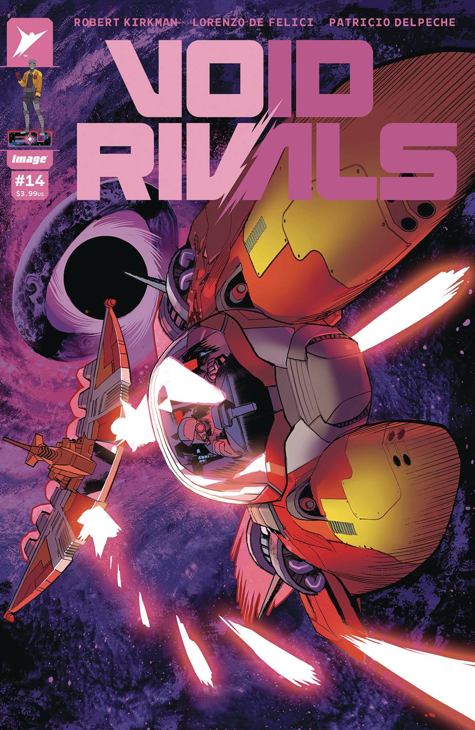 Energon Universe Void Rivals #14 Cover A