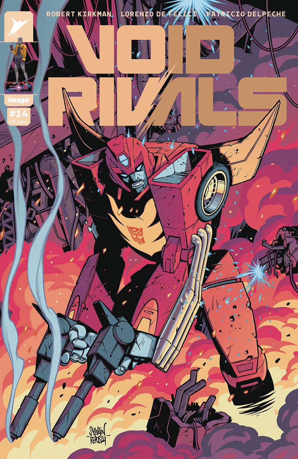 Energon Universe Void Rivals #14 Cover E - 50 Copy Incentive