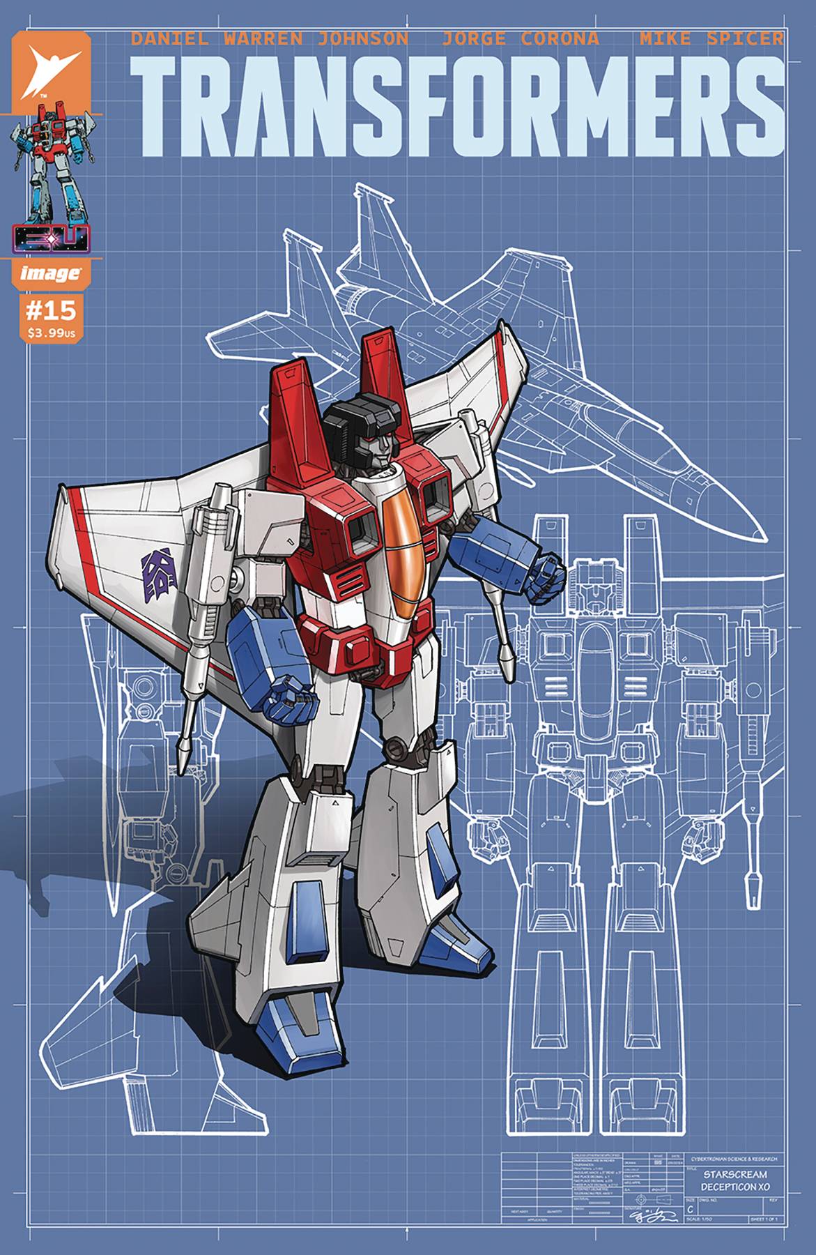 Transformers #15 Cover D 25 Copy Incv Su