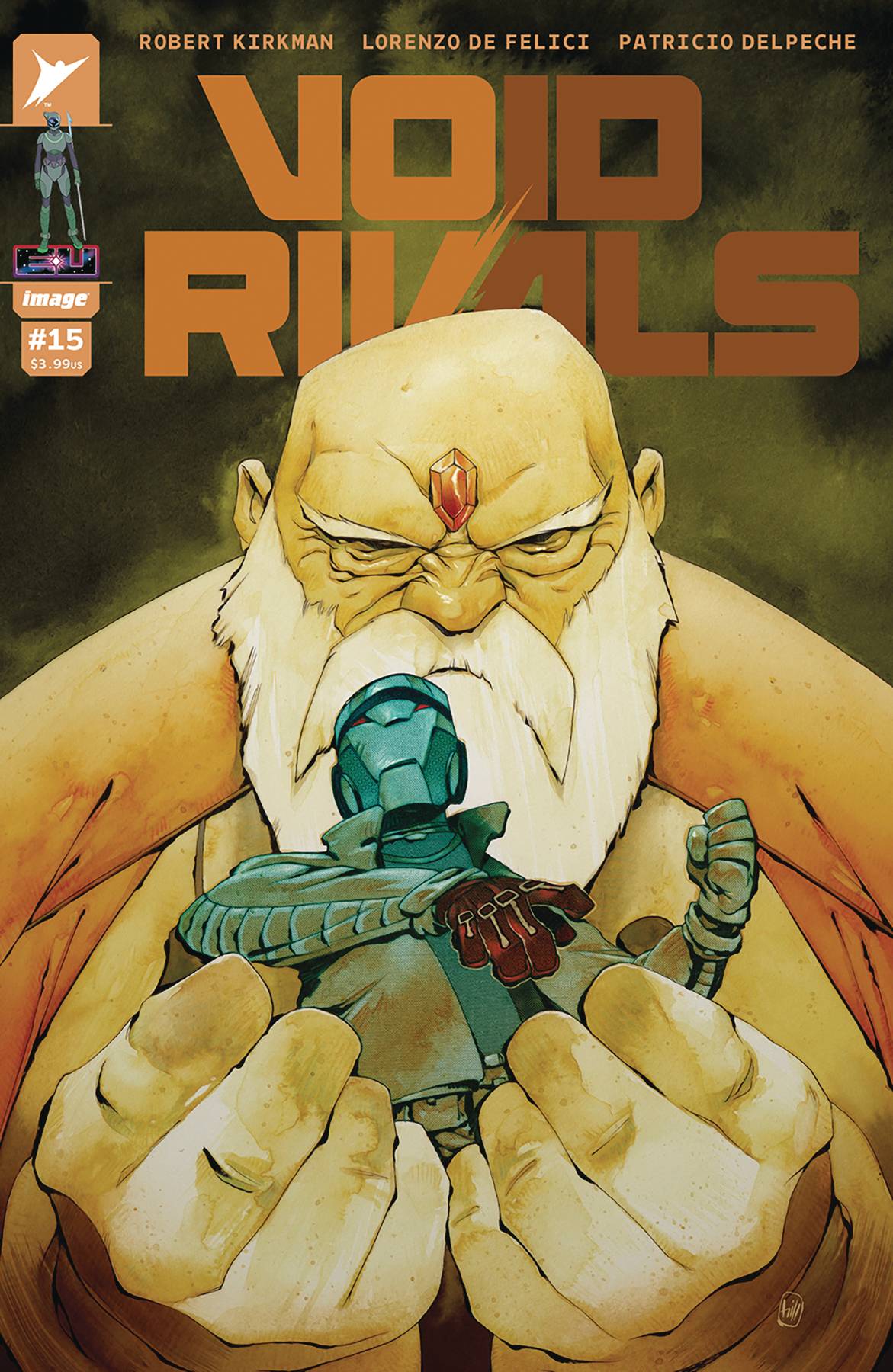 Void Rivals #15 Cover B Hill