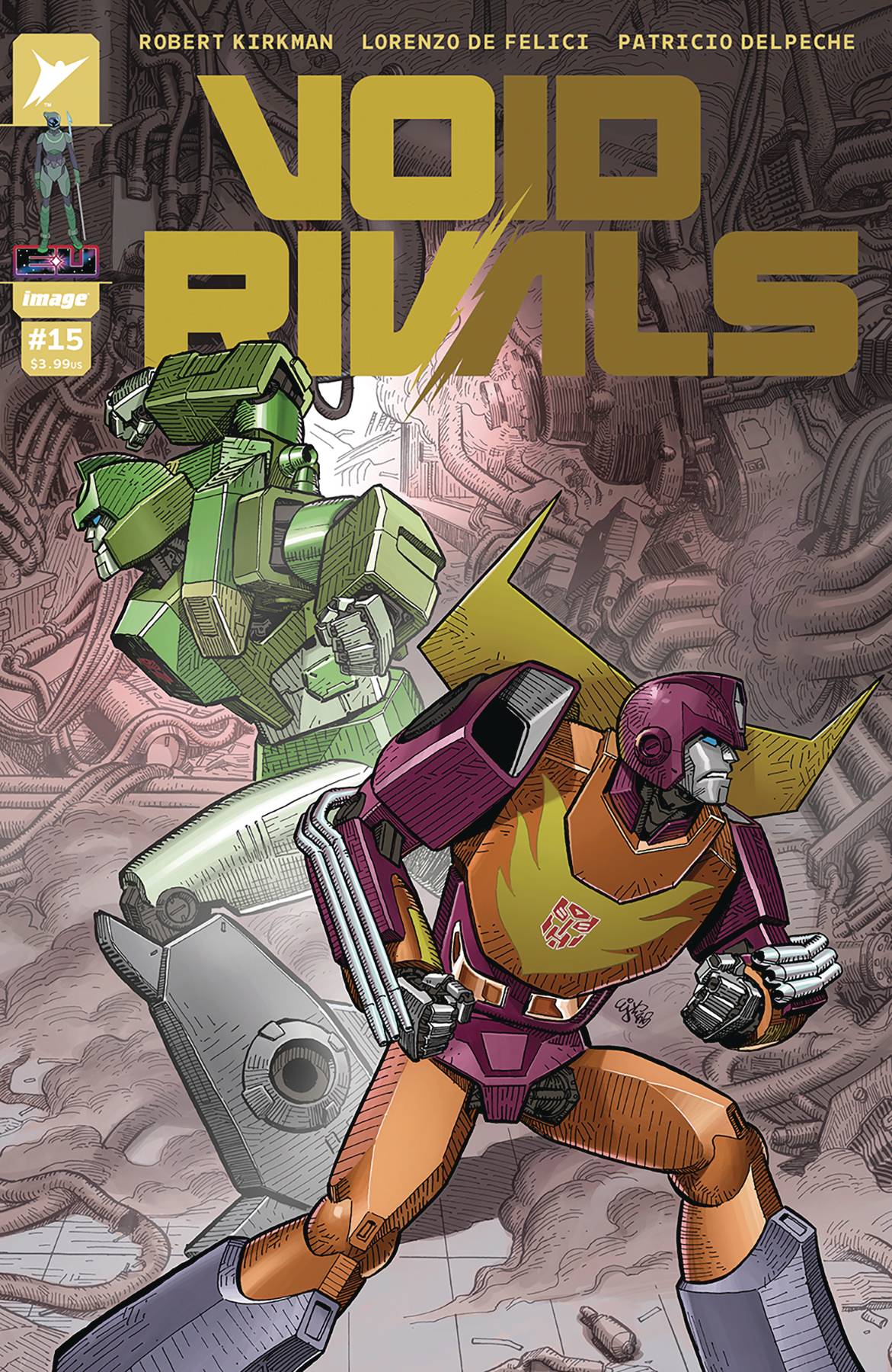 Void Rivals #15 Cover D 25 Copy Incentive Su