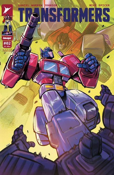 Transformers #2 6Th Printing Cover