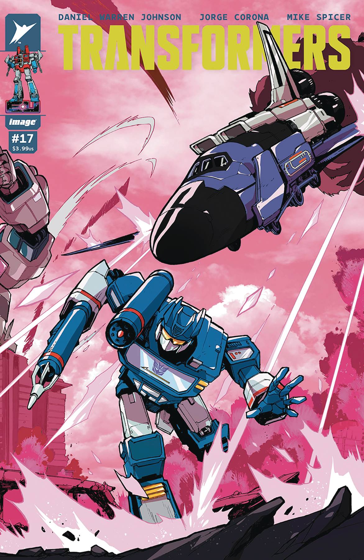 Transformers #17 Cover C 10 Copy Incentive Kerschl