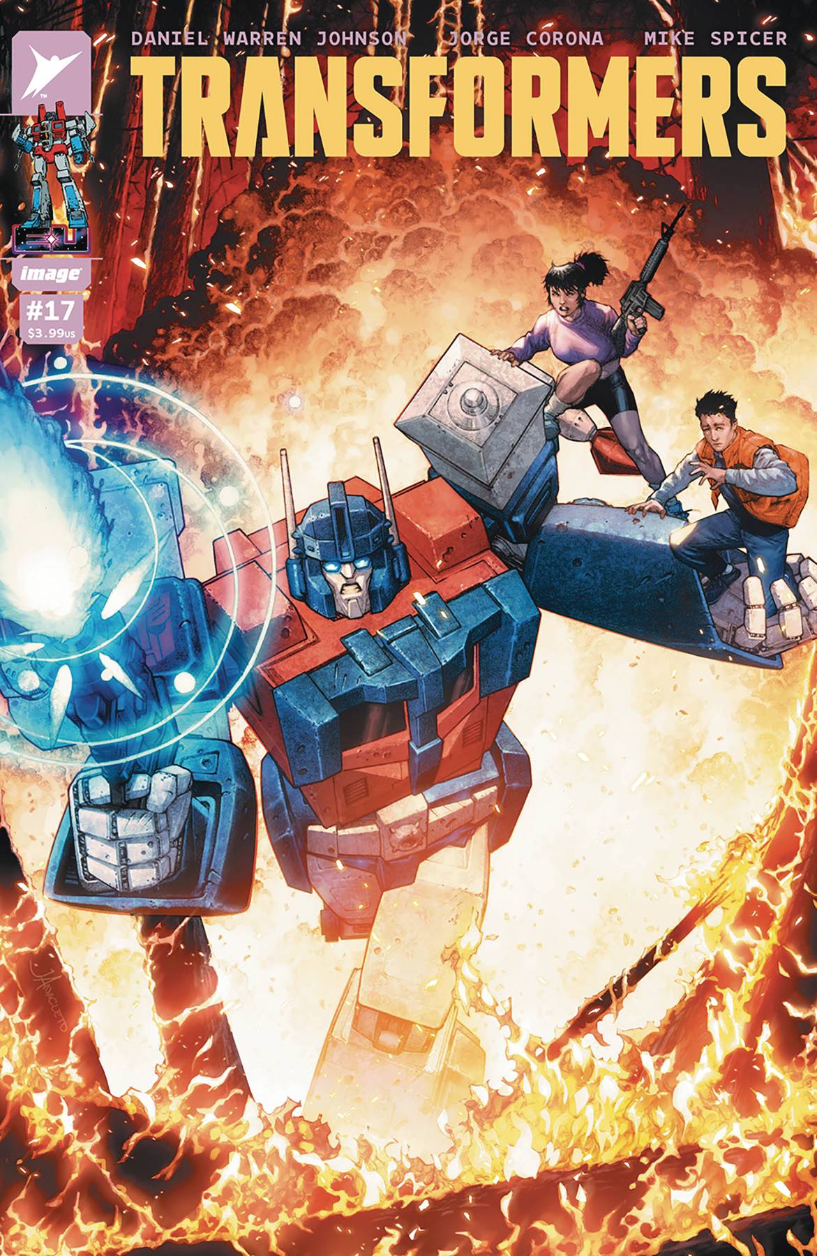 Transformers #17 Cover D 25 Copy Incentive Anacleto & Fajar