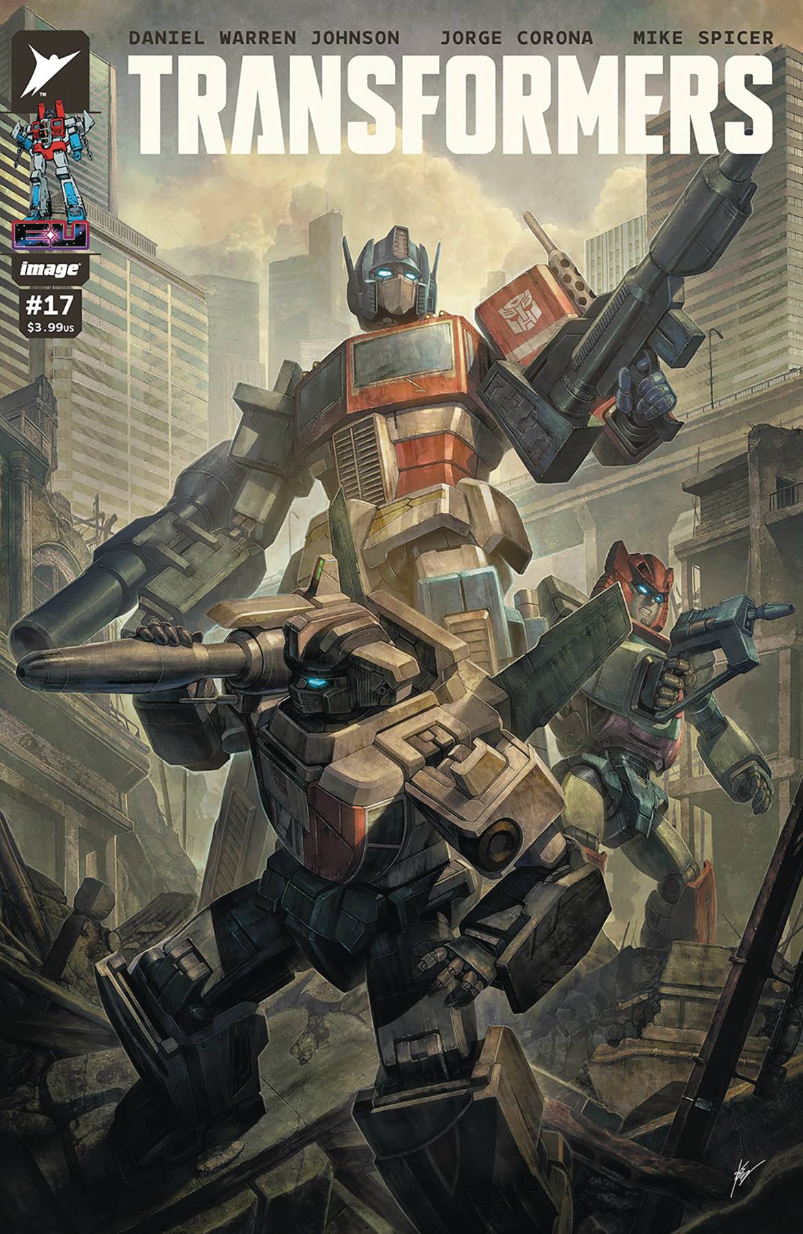 Transformers #17 Cover E 50 Copy Incentive Homare