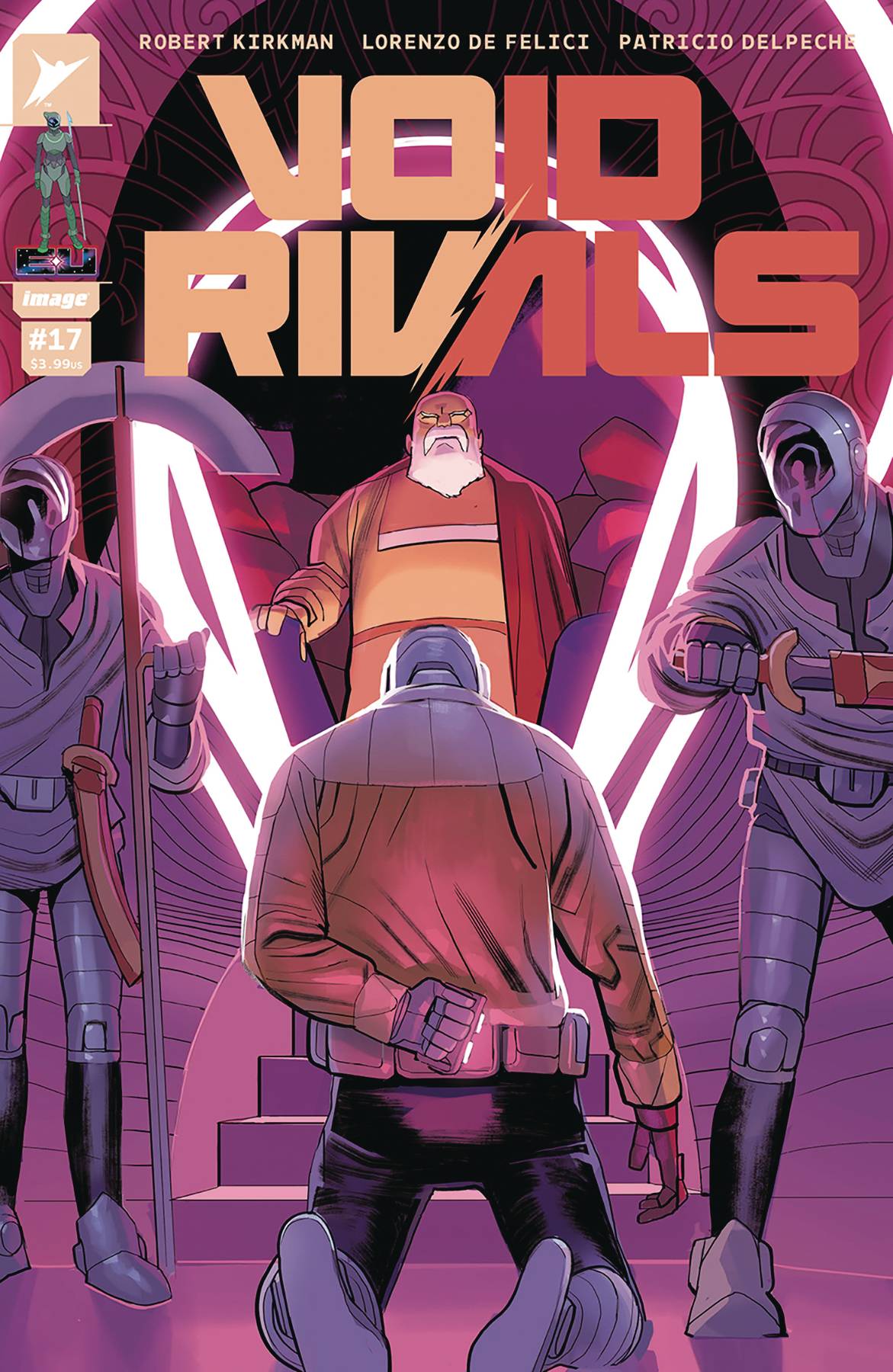 Void Rivals #17 Cover A De Felici