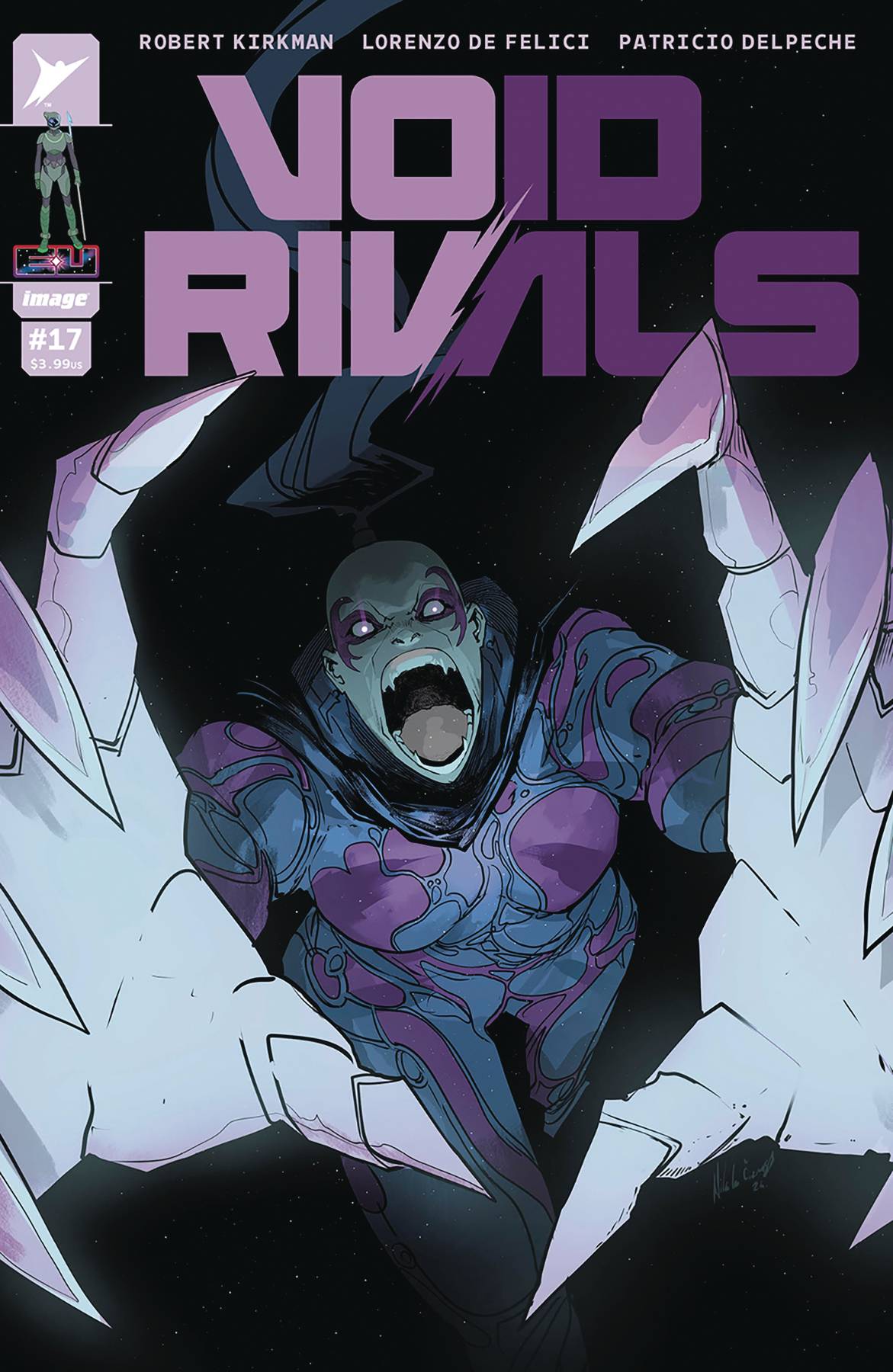 Void Rivals #17 Cover B Cizmesija