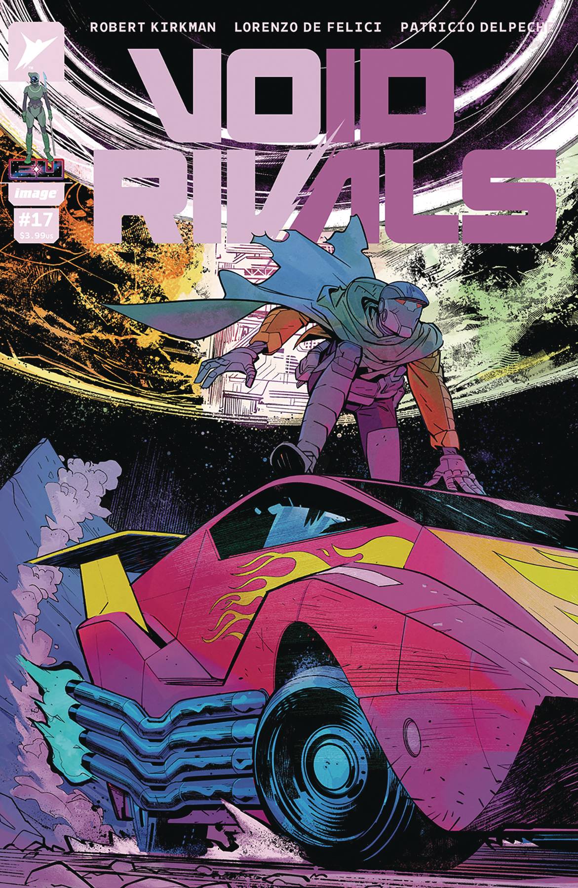 Void Rivals #17 Cover C 10 Copy Incentive Hughes